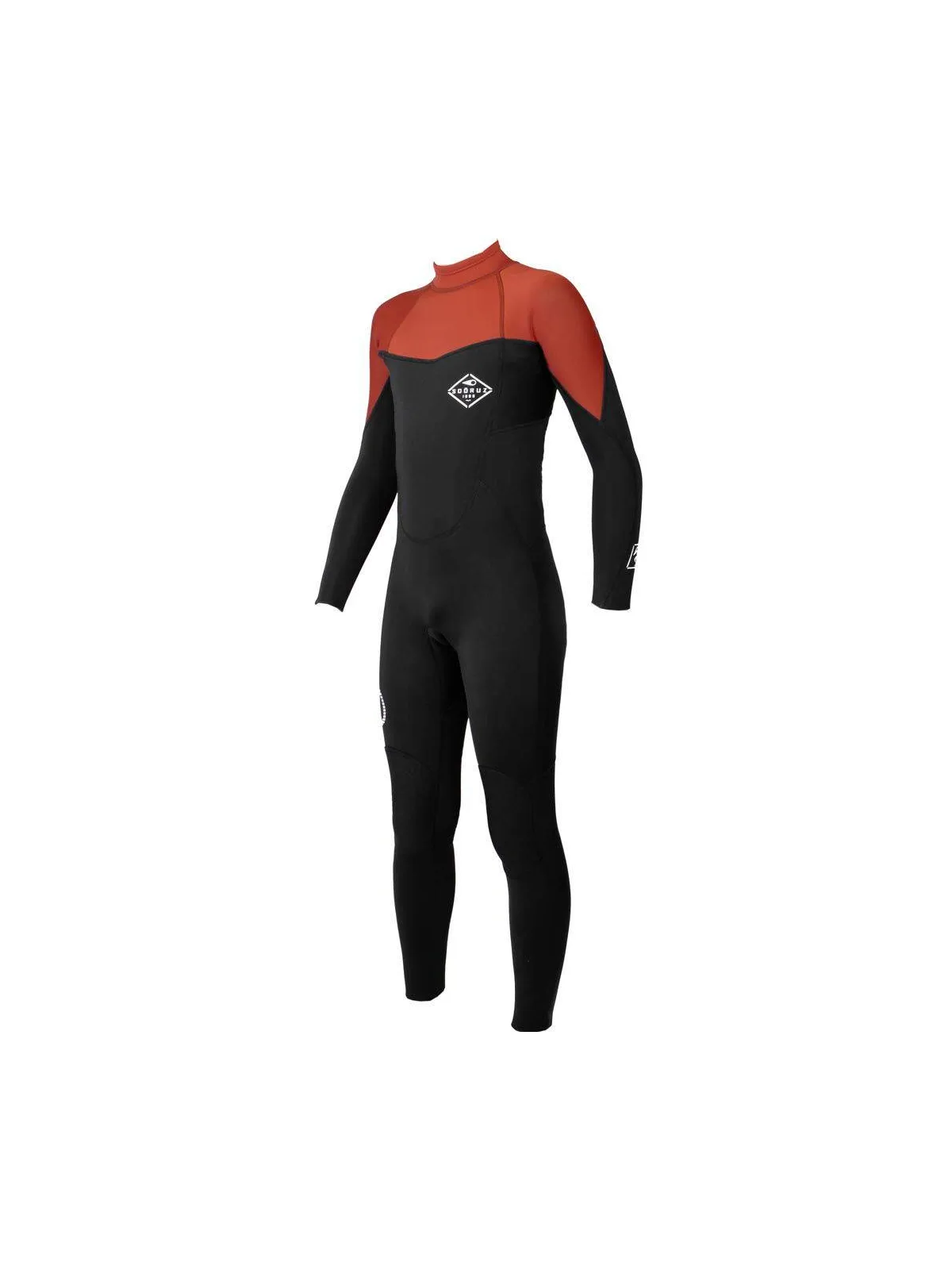 SOORUZ - Combinaison Intégrale Enfant 5/4 OYSTERPRENE - Modèle FLY+ à Fermeture Zip - 53