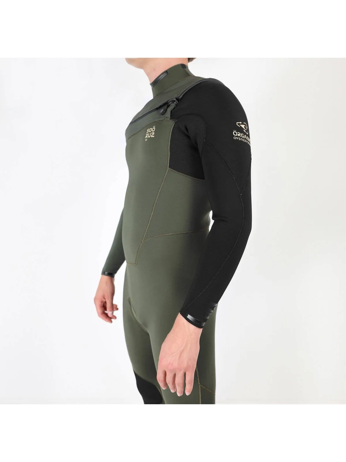 SOORUZ - Combinaison Intégrale FIGHTER 3/2 CZ - ORGANIC OYSTERPRENE BK - 7