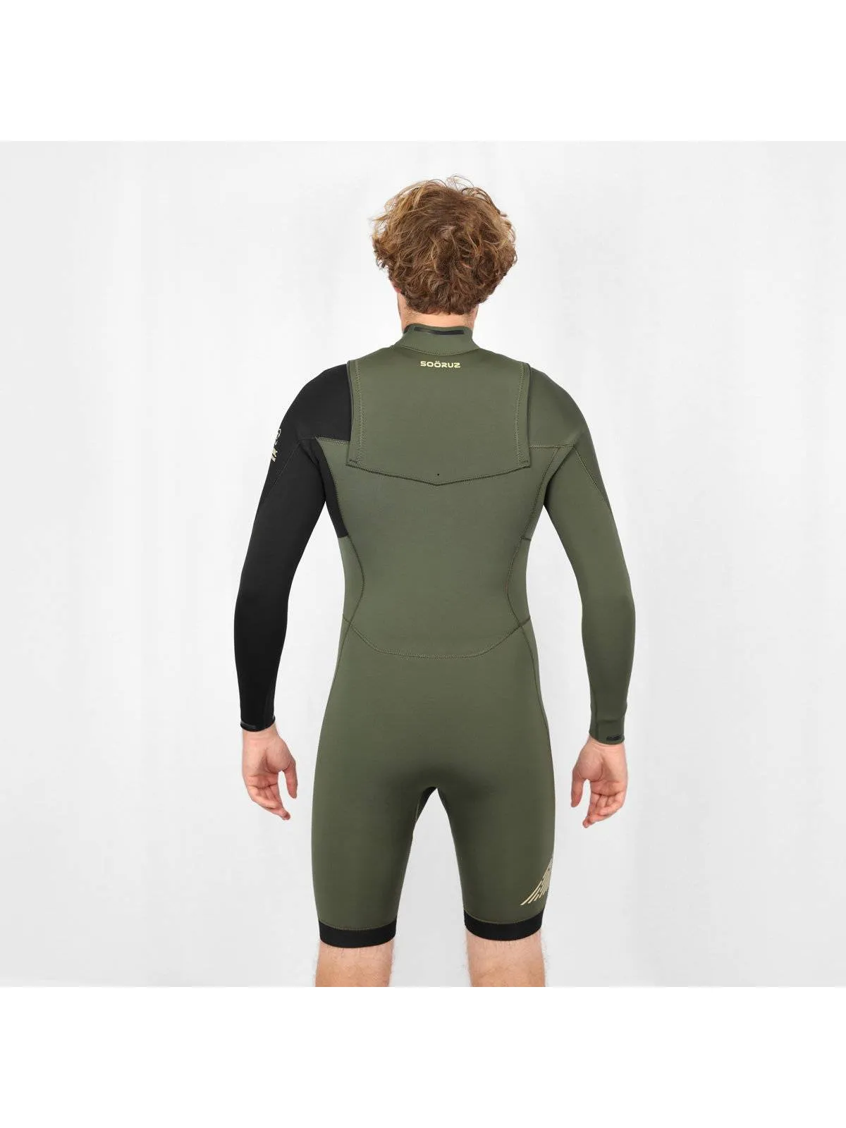SOORUZ - Shorty ORGANIC OYSTERPRENE FIGHTER 3/2 LS FZ pour Homme - 5