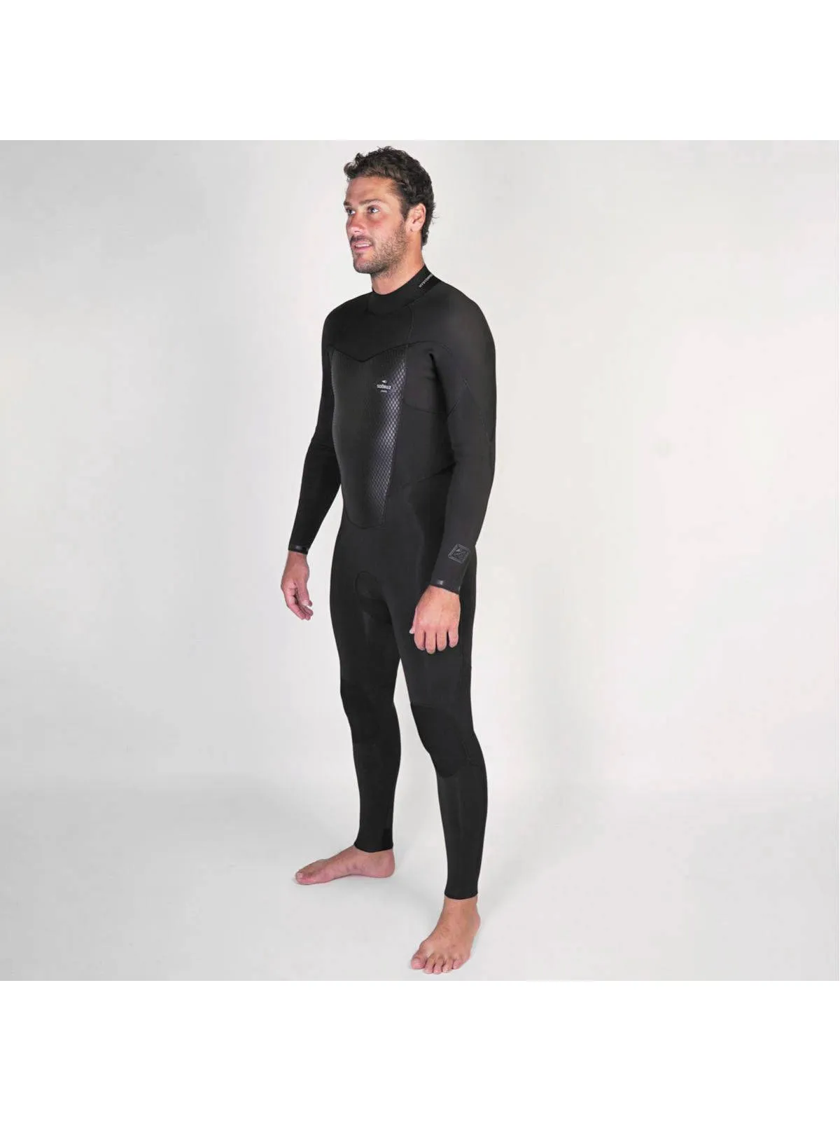 SOORUZ - Combinaison Intégrale FIGHTER 4/3 BZ pour Homme - OYSTERPRENE BK - 61