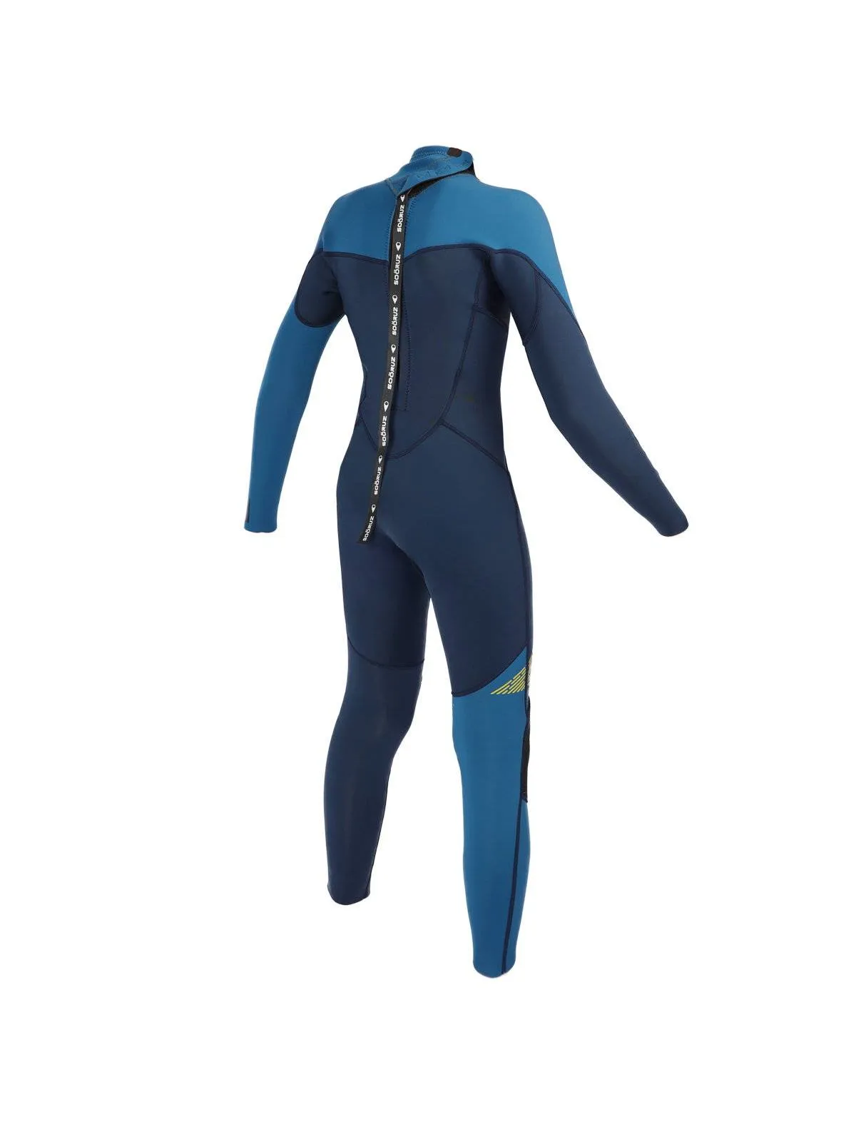 SOORUZ - Combinaison Intégrale Enfant 4/3 mm BZ FLY+ OYSTERPRENE - 2