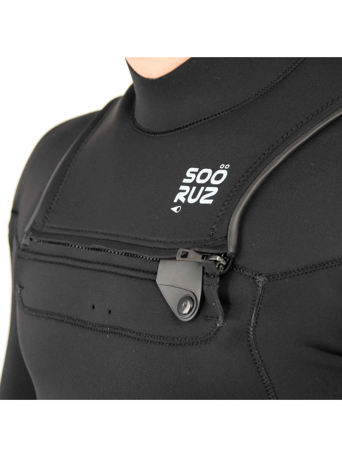 SOORUZ - Combinaison Intégrale Homme 3/2 FZ FLY - ORGANIC OYSTERPRENE - 5
