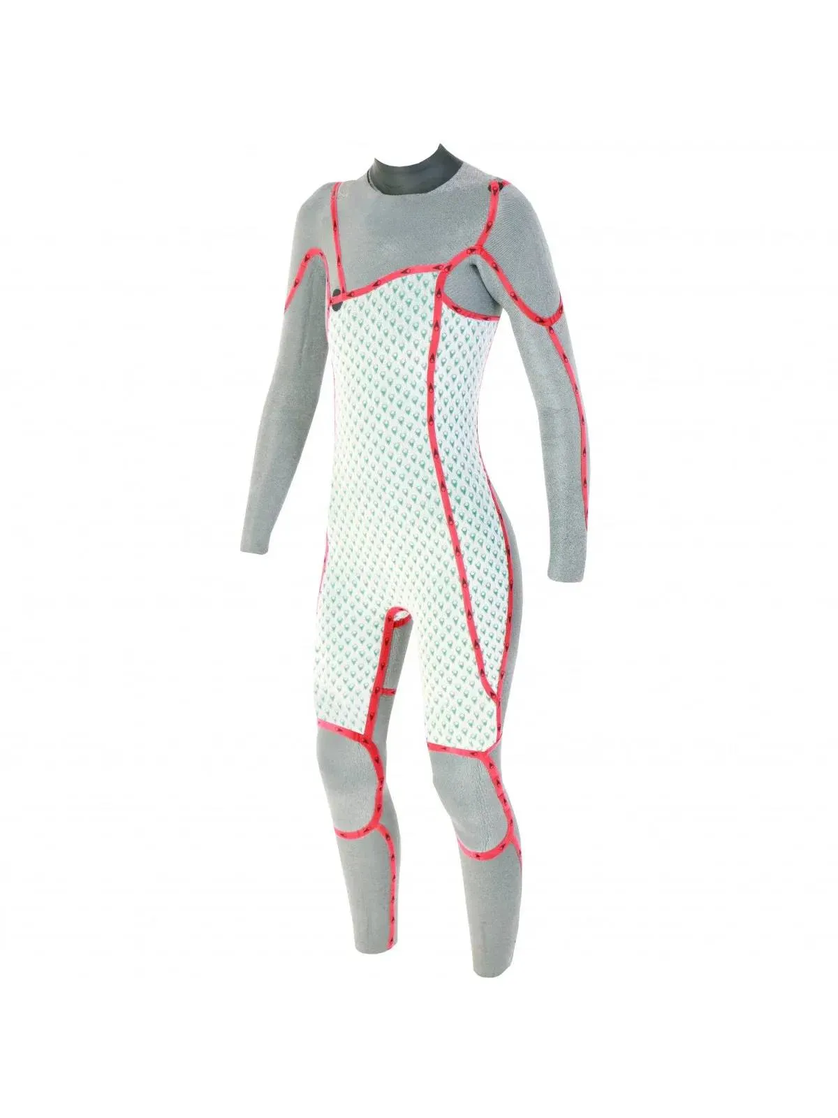 SOORUZ - Combinaison Fullsuit Femme 5/4 CZ GURU - OYSTERPRENE BK - 3