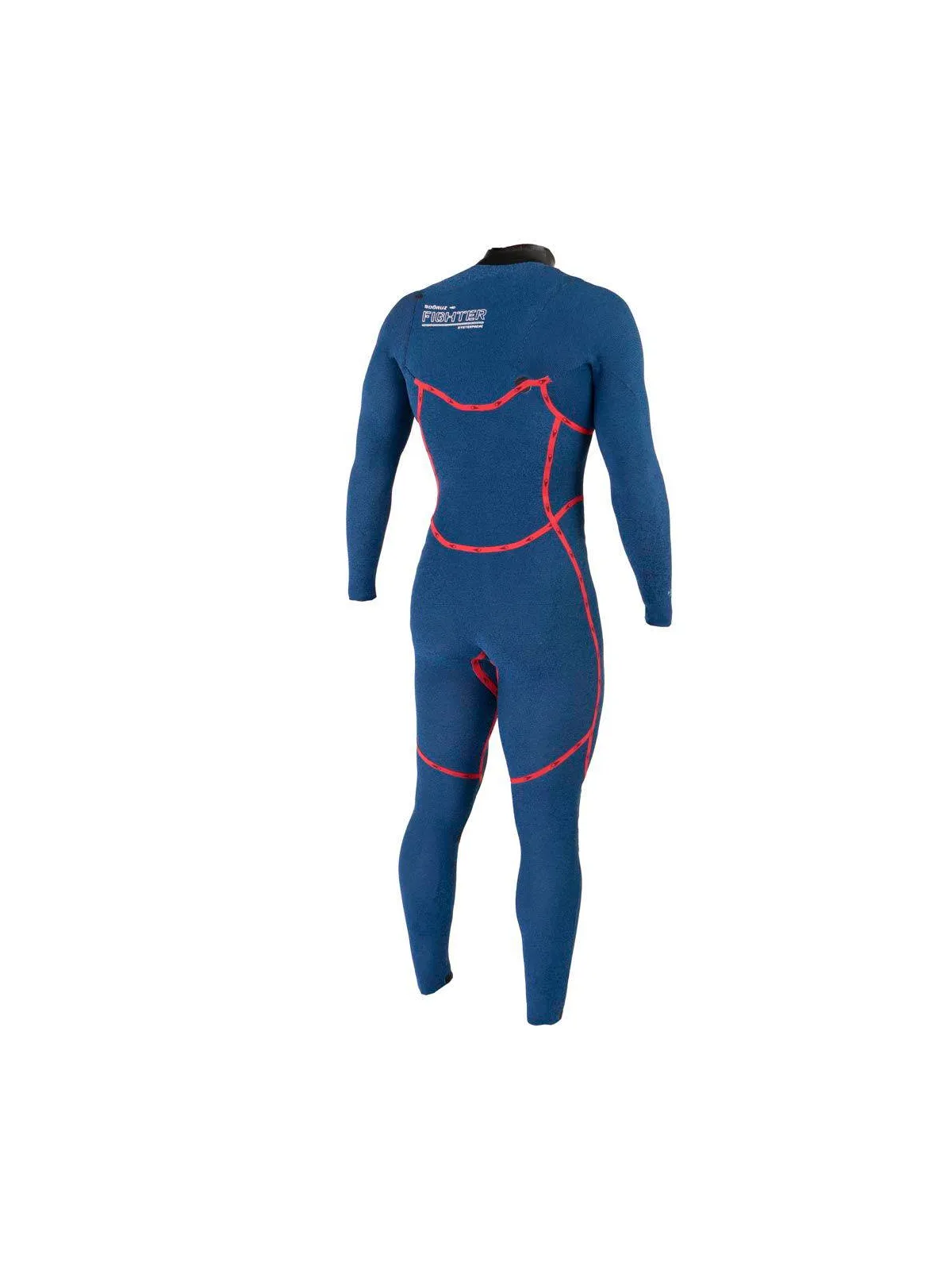 SOORUZ - Combinaison Intégrale FIGHTER 4/3 CZ pour Homme - OYSTERPRENE BK - 88