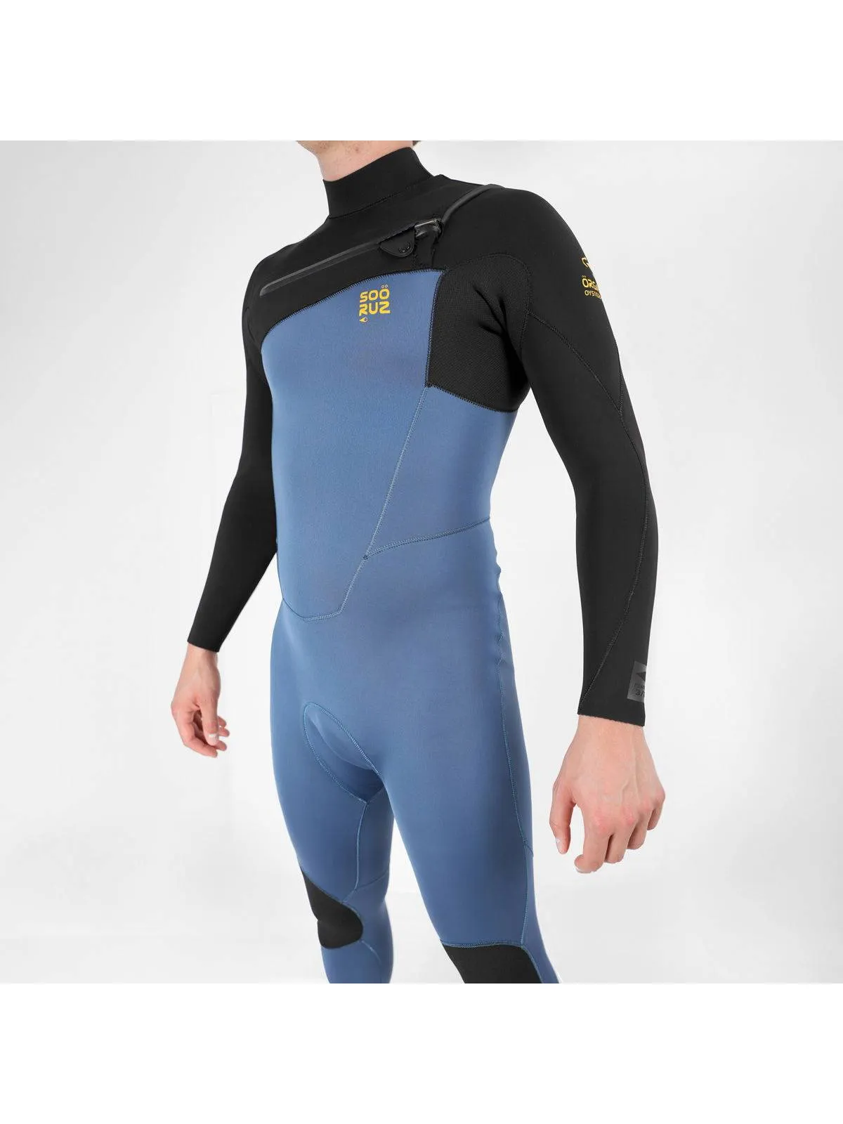 SOORUZ - Combinaison Intégrale FIGHTER 4/3 CZ pour Hommes - OYSTERPRENE - 6