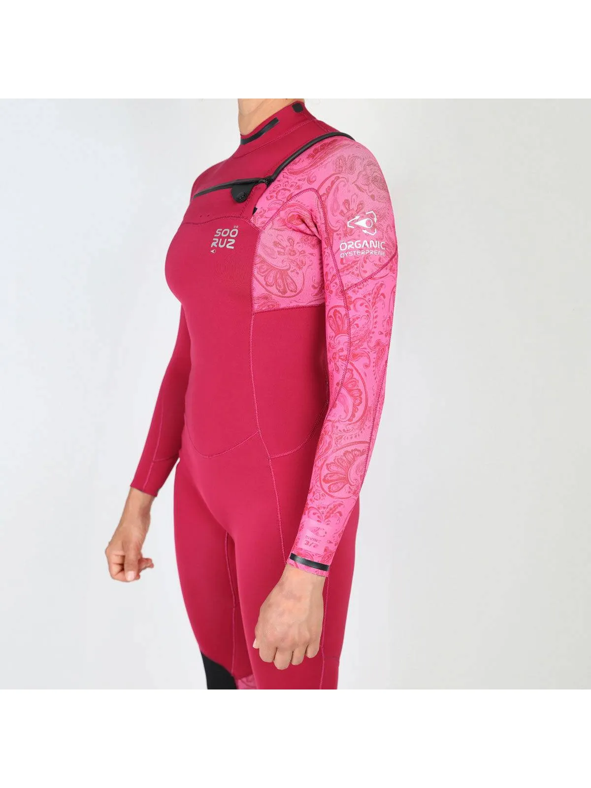 SOORUZ - Combinaison Intégrale Femme DIVINE 3/2 mm ORGANIC OYSTERPRENE - Ouverture Zippée - 7