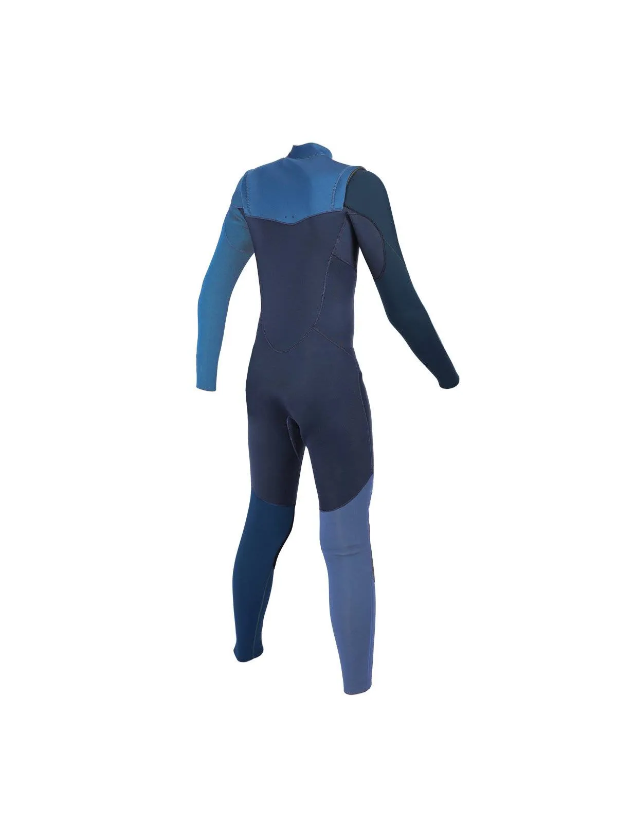 SOORUZ - Combinaison Intégrale Enfant FLY+ OYSTERPRENE 4/3 mm avec Zip Frontal - 1