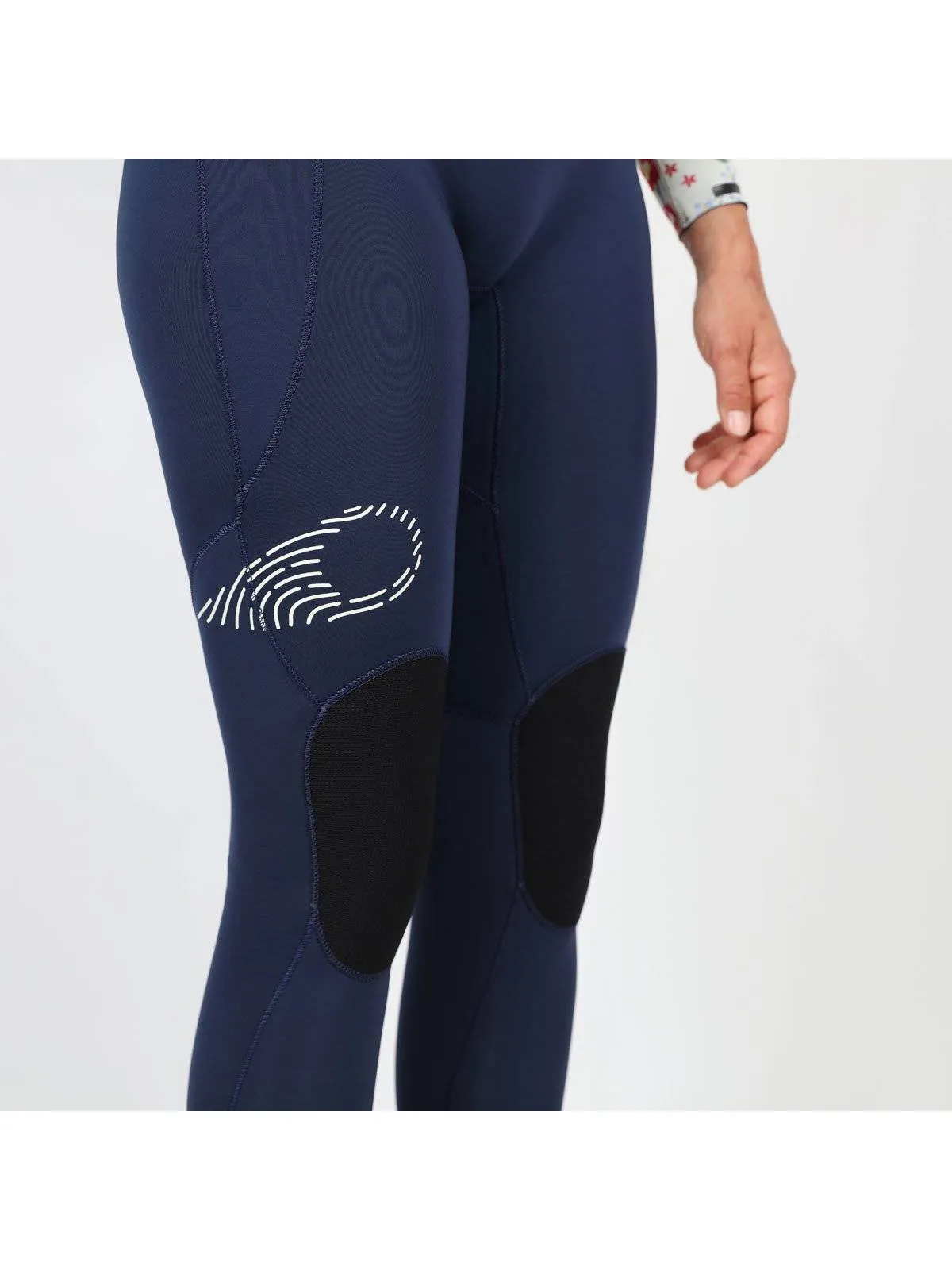 SOORUZ - Combinaison Intégrale Femme 3/2 FZ DIVINE - ORGANIC OYSTERPRENE BK - 8