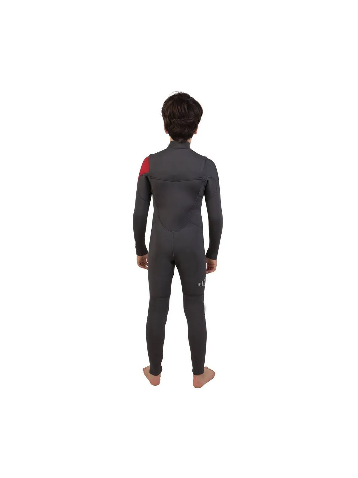 SOORUZ - Combinaison Intégrale Enfant FLY+ 5/4 mm OYSTERPRENE avec Zip Frontal - 6