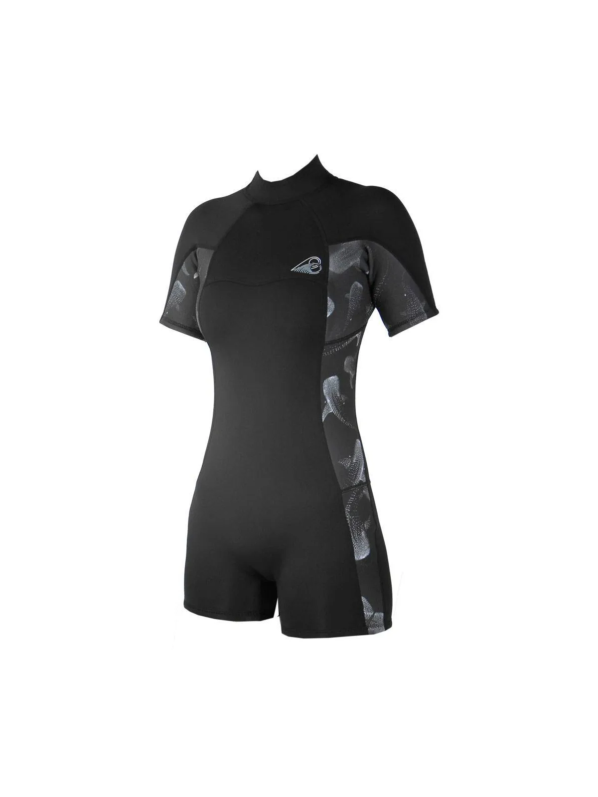 SOORUZ - Shorty Néoprène Femme 2/2 BZ DIVINE BK - 1