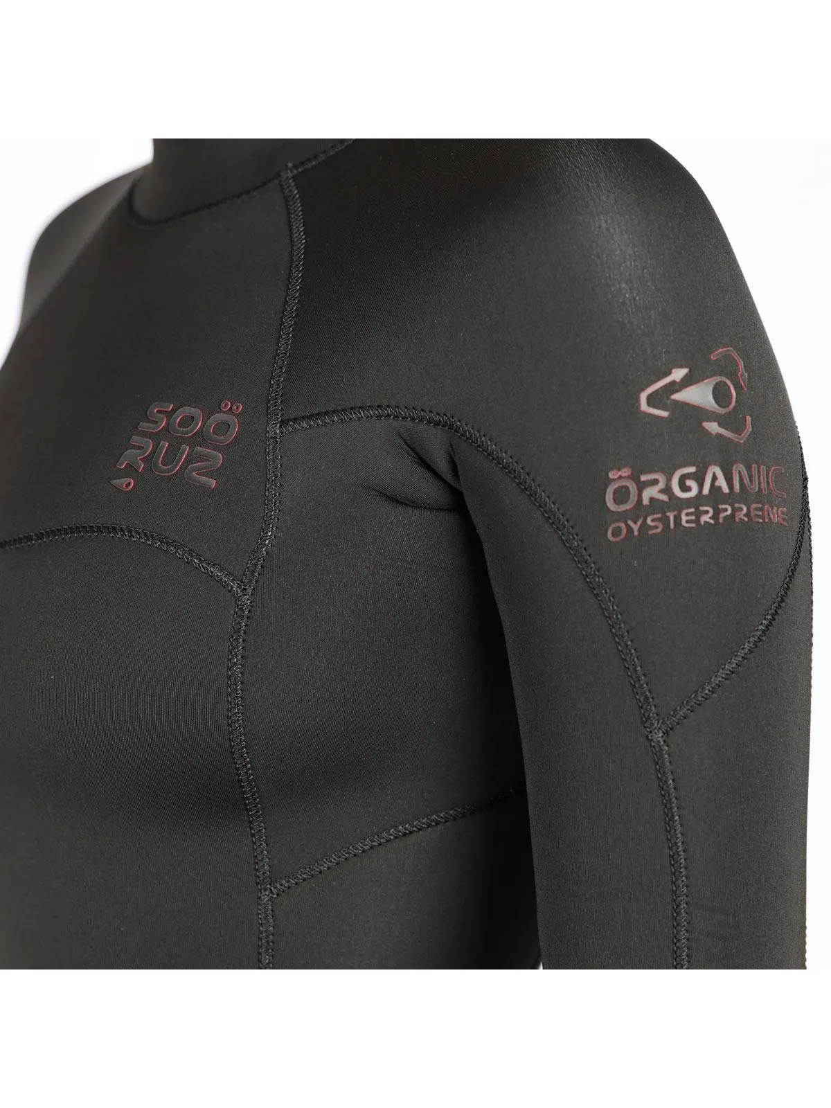 SOORUZ - Combinaison Intégrale Femme DIVINE 3/2 mm ORGANIC OYSTERPRENE - Zip Dos - 6