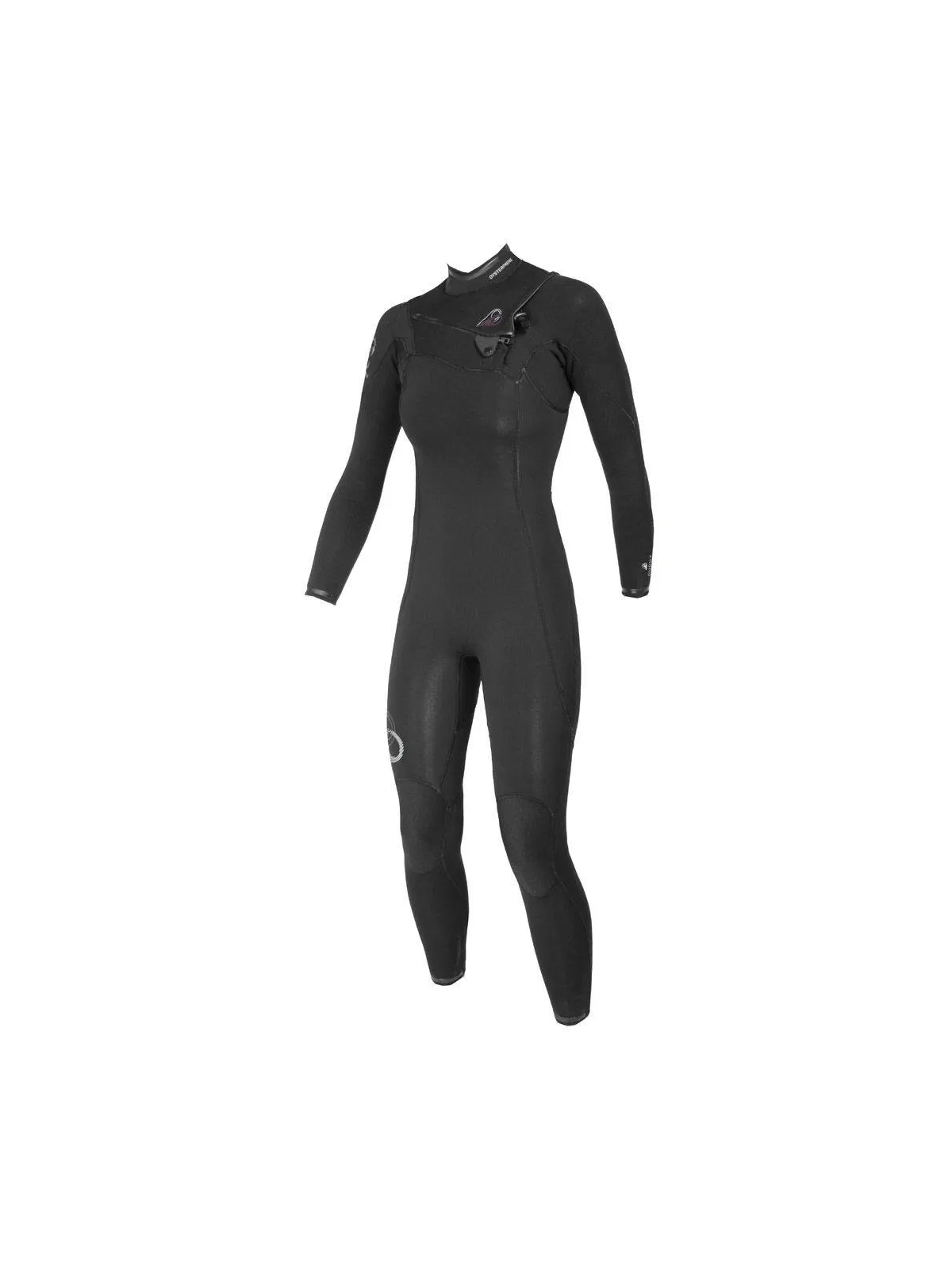 SOORUZ - Combinaison Femme 4/3 CZ GURU PRO - OYSTERPRENE BK - 1