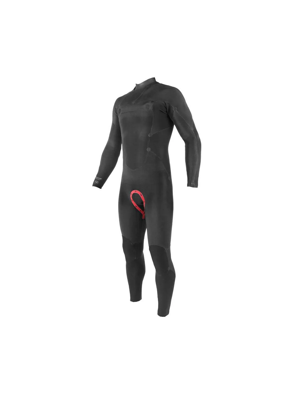 SOORUZ - Combinaison Intégrale Homme FLY+ ORGANIC OYSTERPRENE 3/2 mm avec Zip Frontal - 3