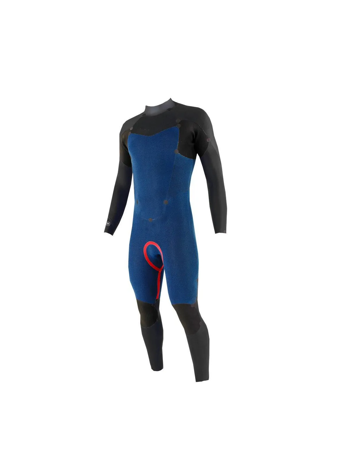 SOORUZ - Combinaison Intégrale FIGHTER 4/3 BZ pour Homme - OYSTERPRENE BK - 11