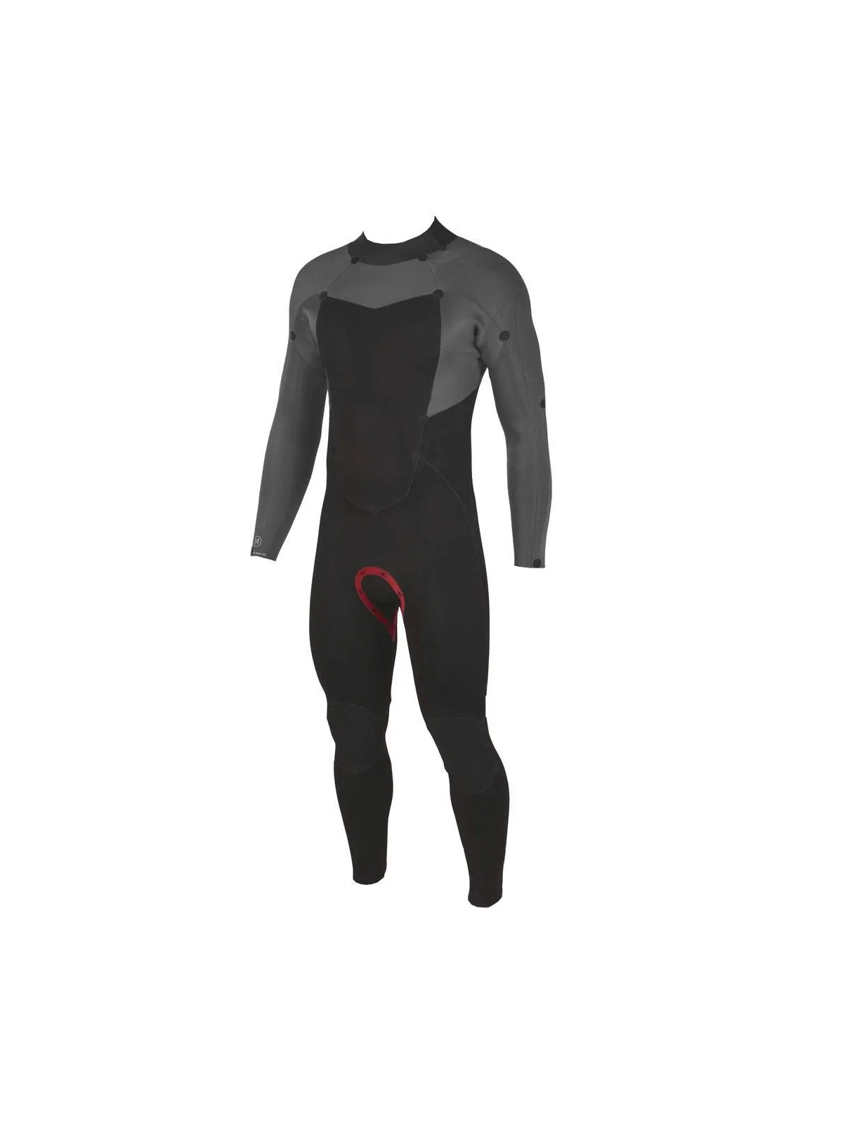 SOORUZ - Combinaison Intégrale Enfant FLY+ 4/3 mm à Fermeture Éclair au Dos - 3