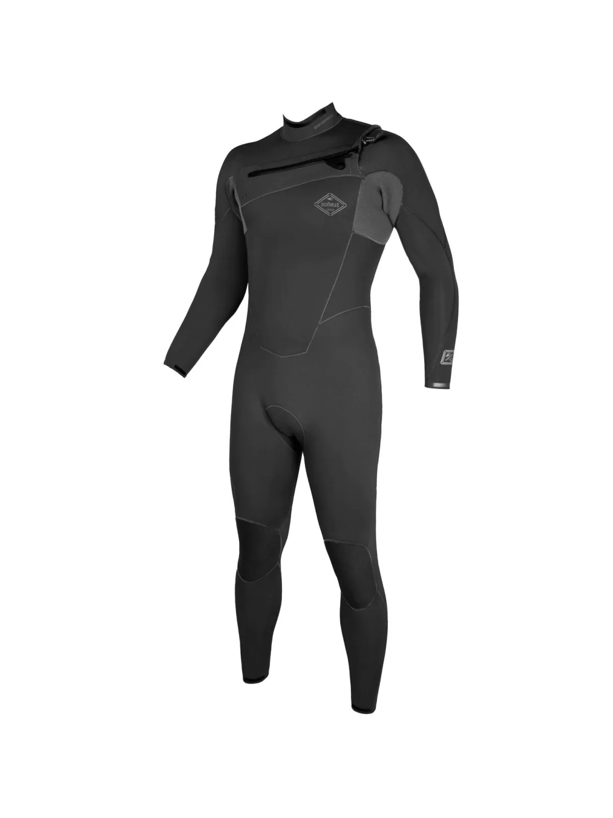 SOORUZ - Combinaison Intégrale FIGHTER 4/3 CZ pour Homme - OYSTERPRENE BK - 104