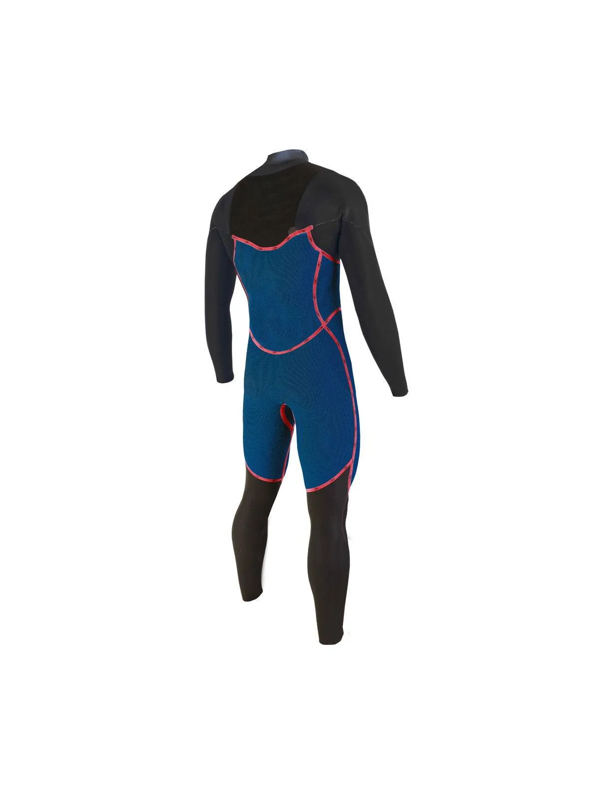 SOORUZ - Combinaison Intégrale FIGHTER OYSTERPRENE 5/4/3 mm pour Hommes - Noir - 60