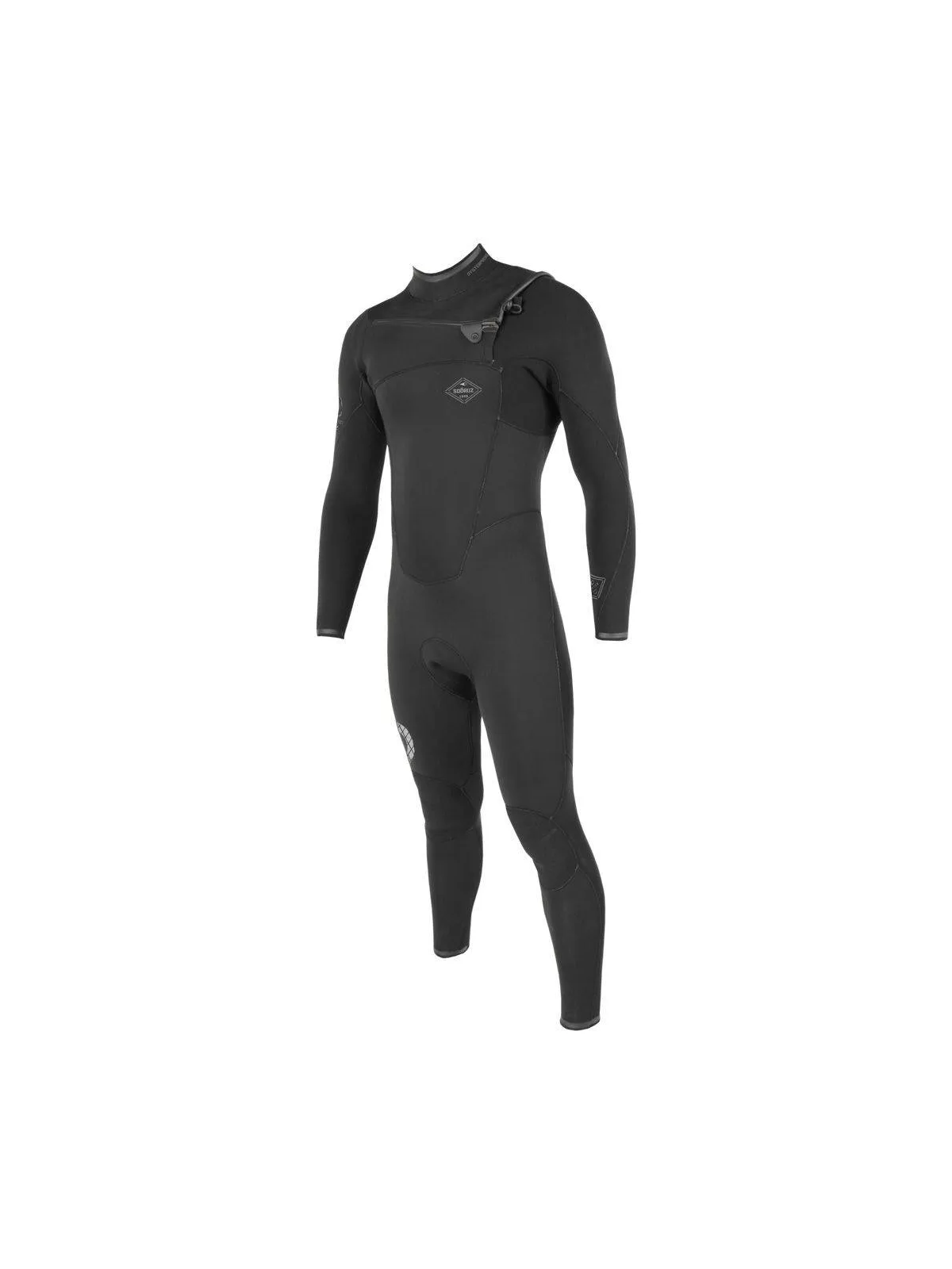 SOORUZ - Combinaison Intégrale Homme FIGHTER 4/3 CZ - OYSTERPRENE BK - 17