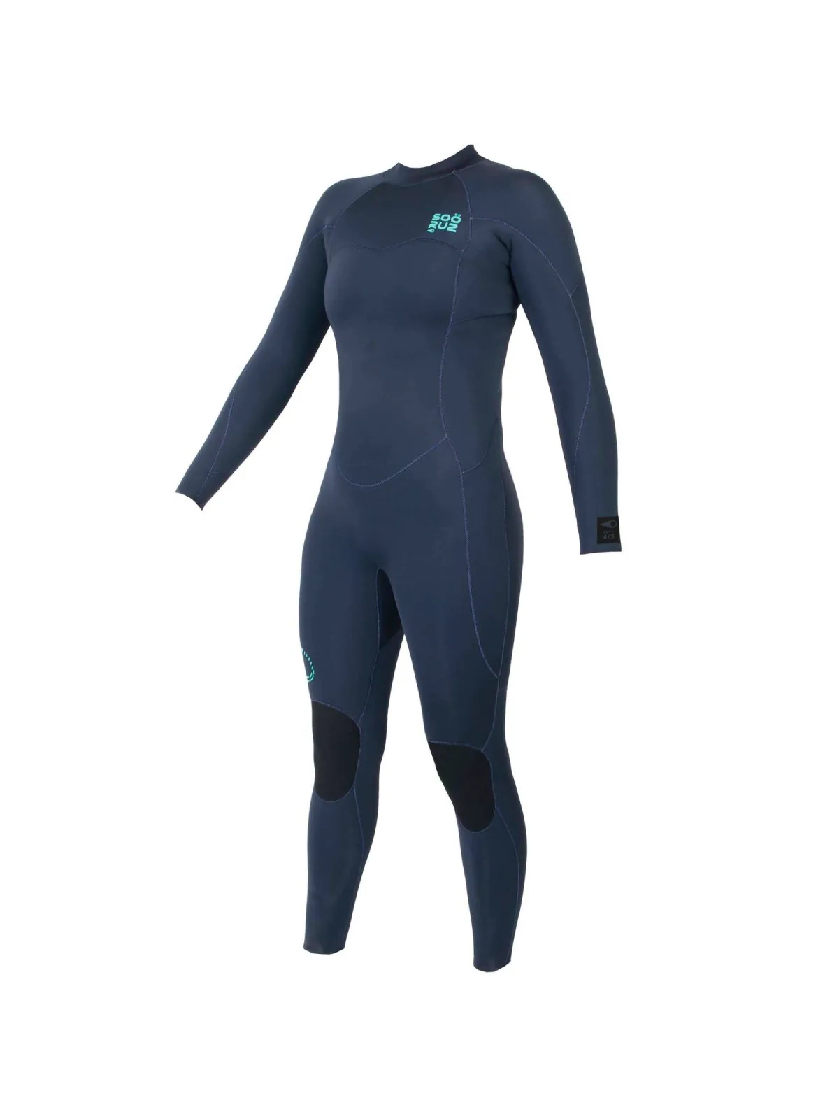 SOORUZ - Combinaison Intégrale Femme 4/3 BZ FLY+ ORGANIC OYSTERPRENE - 1