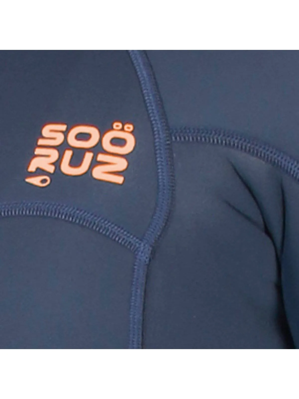 SOORUZ - Shorty Femme 2/2 LS BZ FLY - ORGANIC OYSTERPRENE - 4