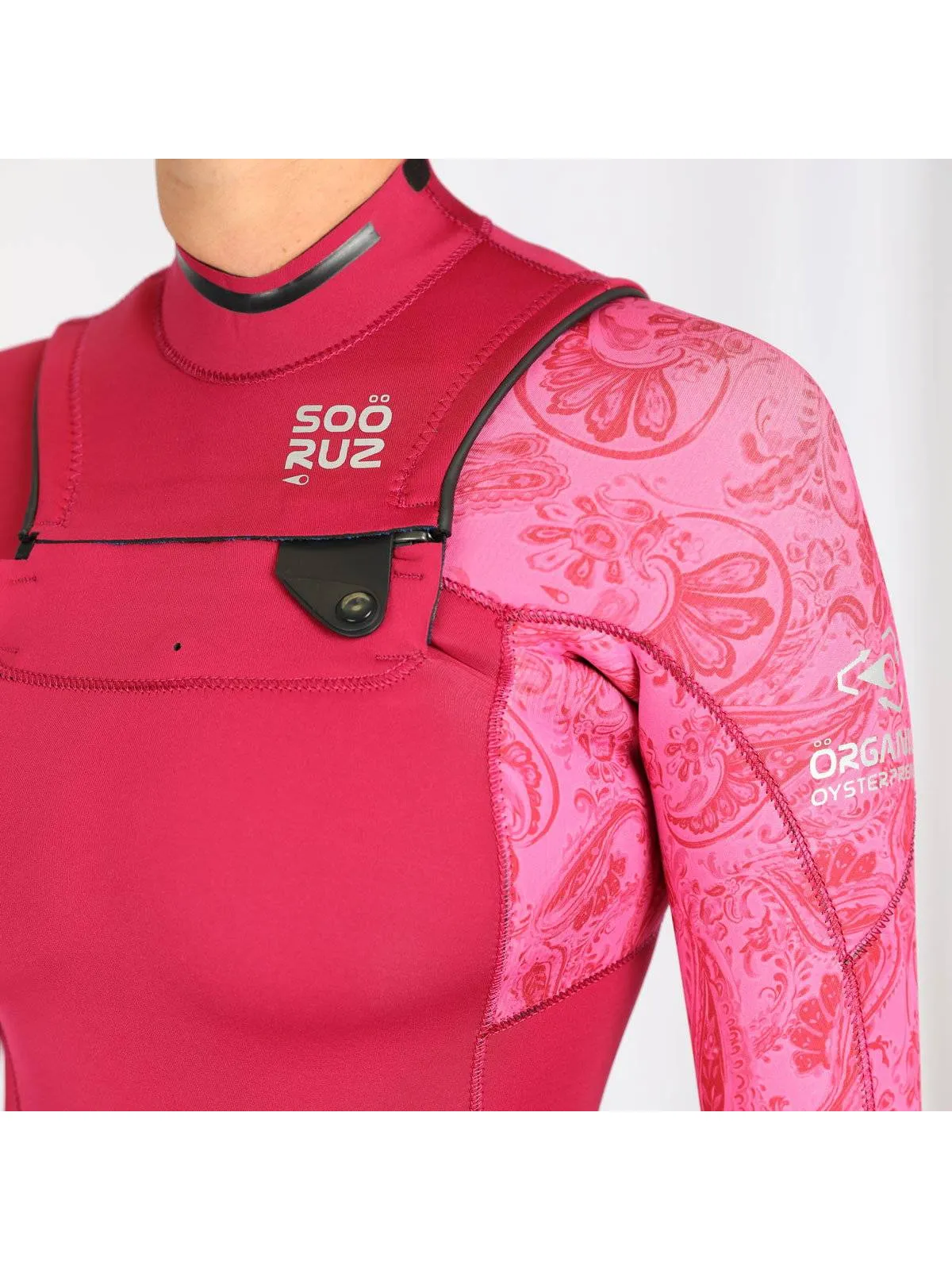 SOORUZ - Shorty Manches Longues DIVINE - ORGANIC OYSTERPRENE PU 2/2 GBS LS FZ - 2