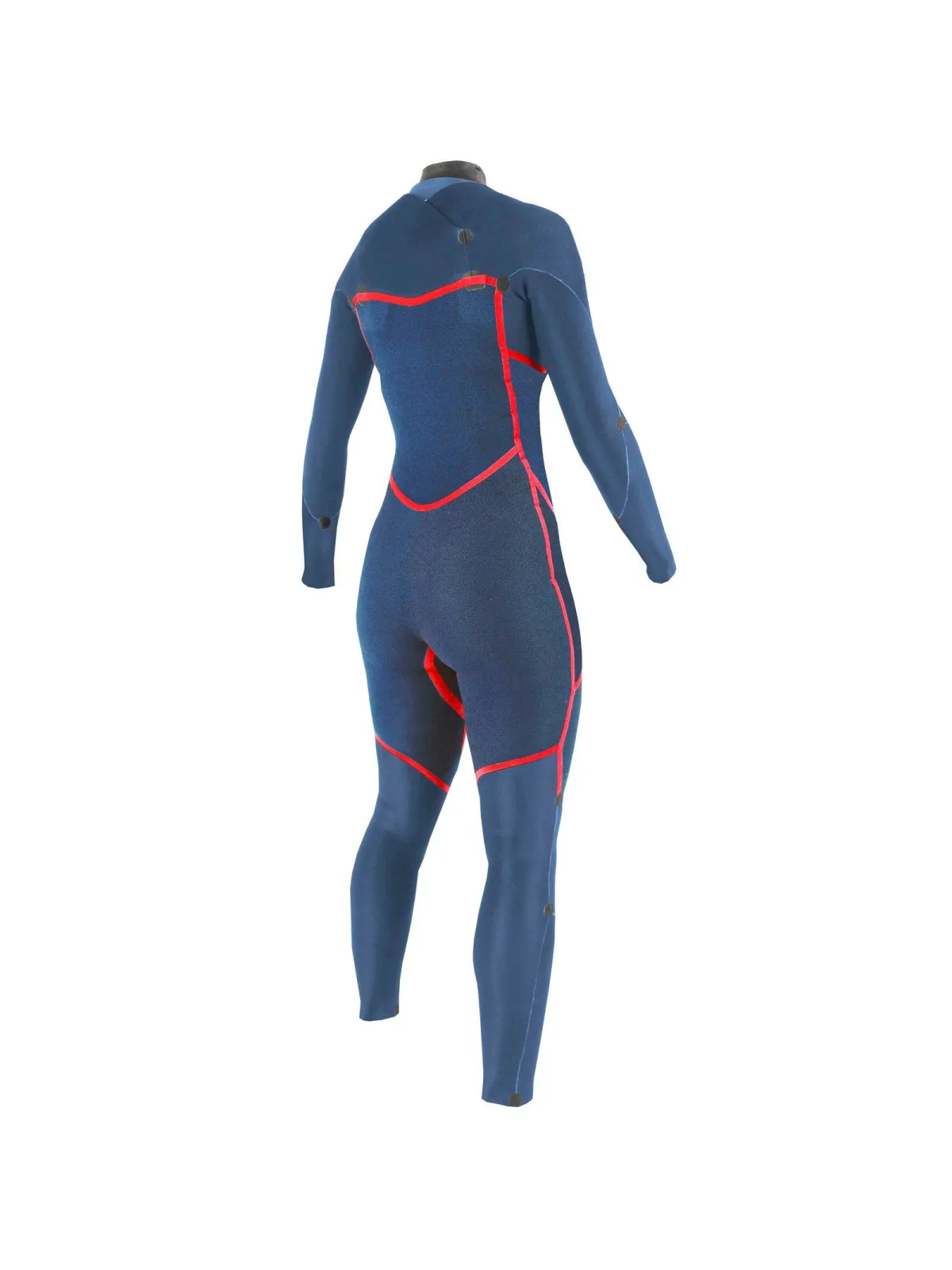 SOORUZ - Combinaison Intégrale Femme 5/4/3 FZ DIVINE - OYSTERPRENE BK - 88