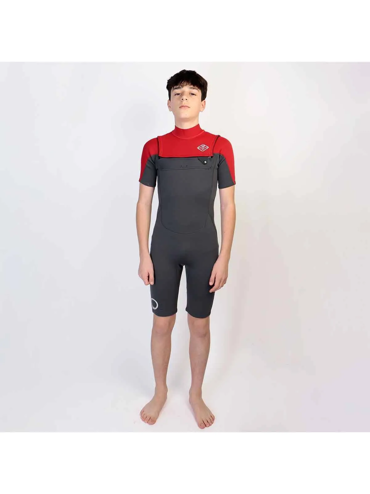 SOORUZ - Shorty Enfant FLY 2/2mm à Fermeture Frontale Zippée - 2