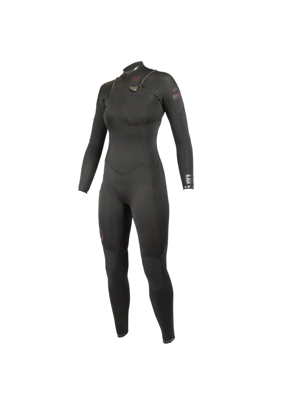 SOORUZ - Combinaison Intégrale Femmes 5/4 FZ DIVINE - ORGANIC OYSTERPRENE BK - 1