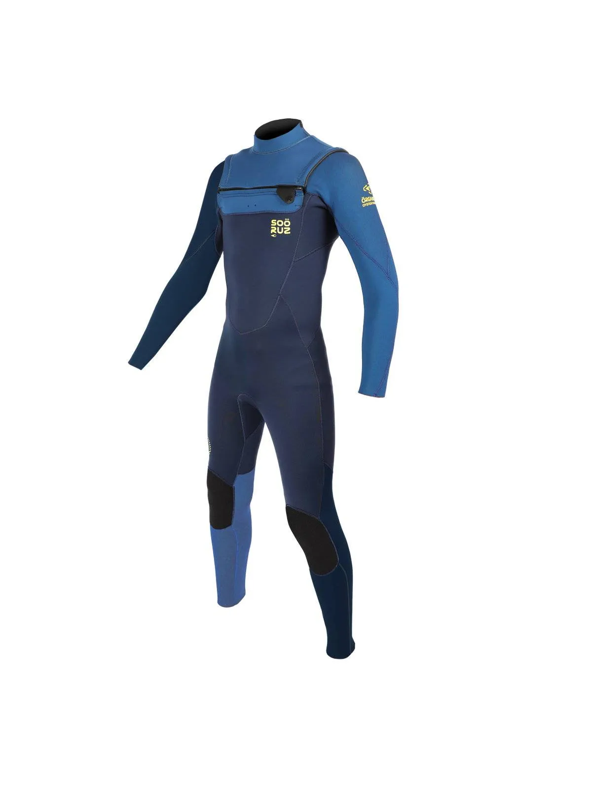 SOORUZ - Combinaison Intégrale Enfant FLY+ OYSTERPRENE 4/3 mm avec Zip Frontal - 2