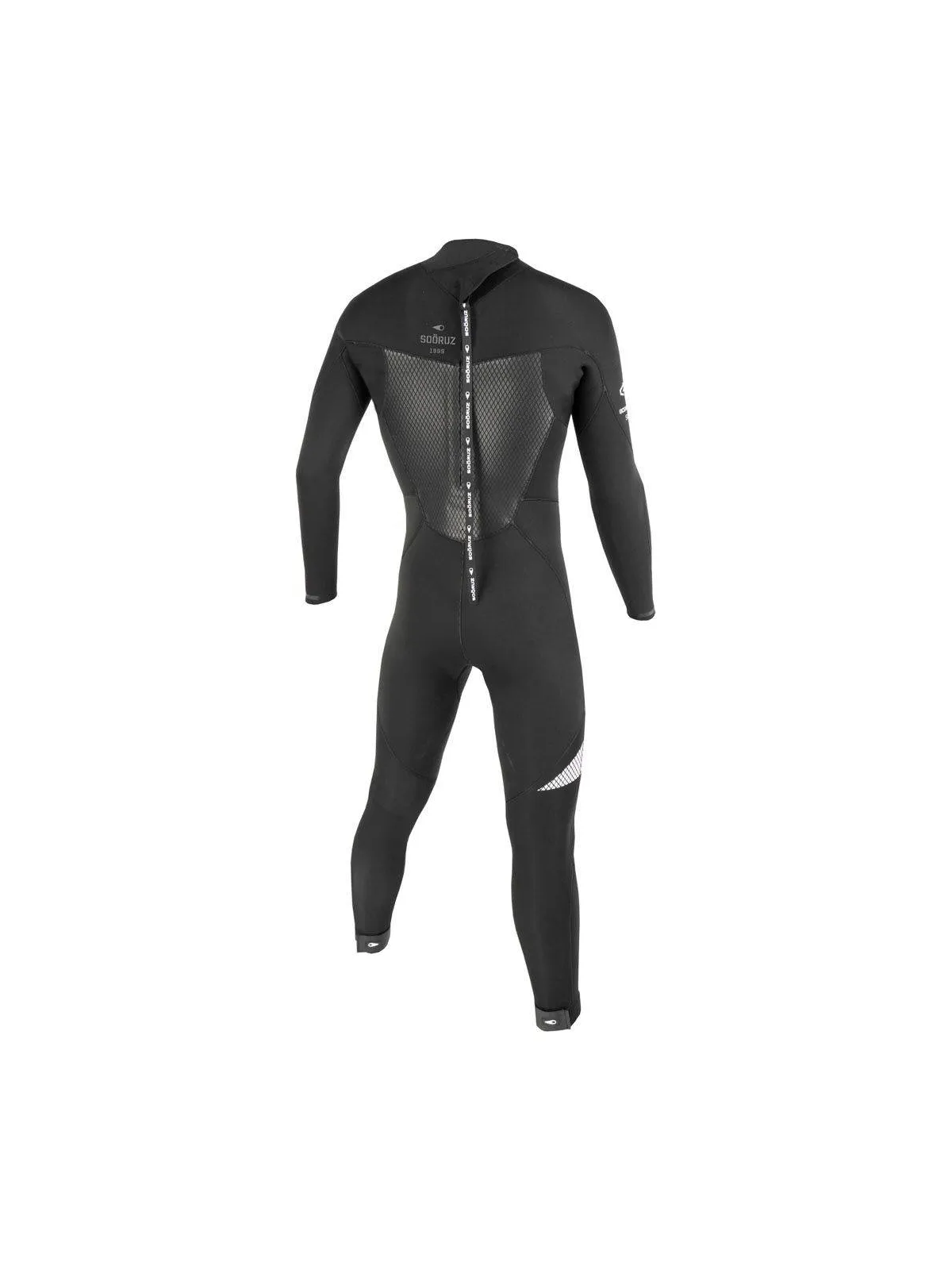 SOORUZ - Combinaison Intégrale FIGHTER 4/3 BZ pour Homme - OYSTERPRENE BK - 26