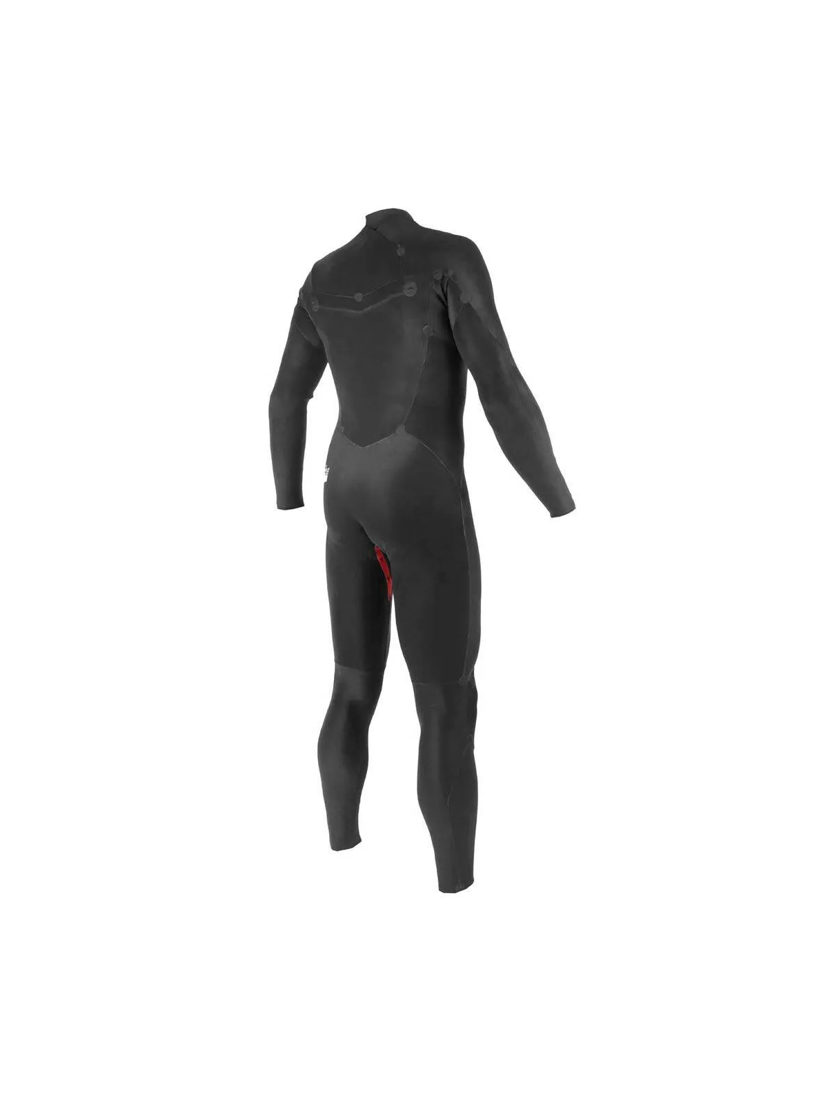 SOORUZ - Combinaison Intégrale Homme FLY+ ORGANIC OYSTERPRENE 3/2 mm avec Zip Frontal - 4