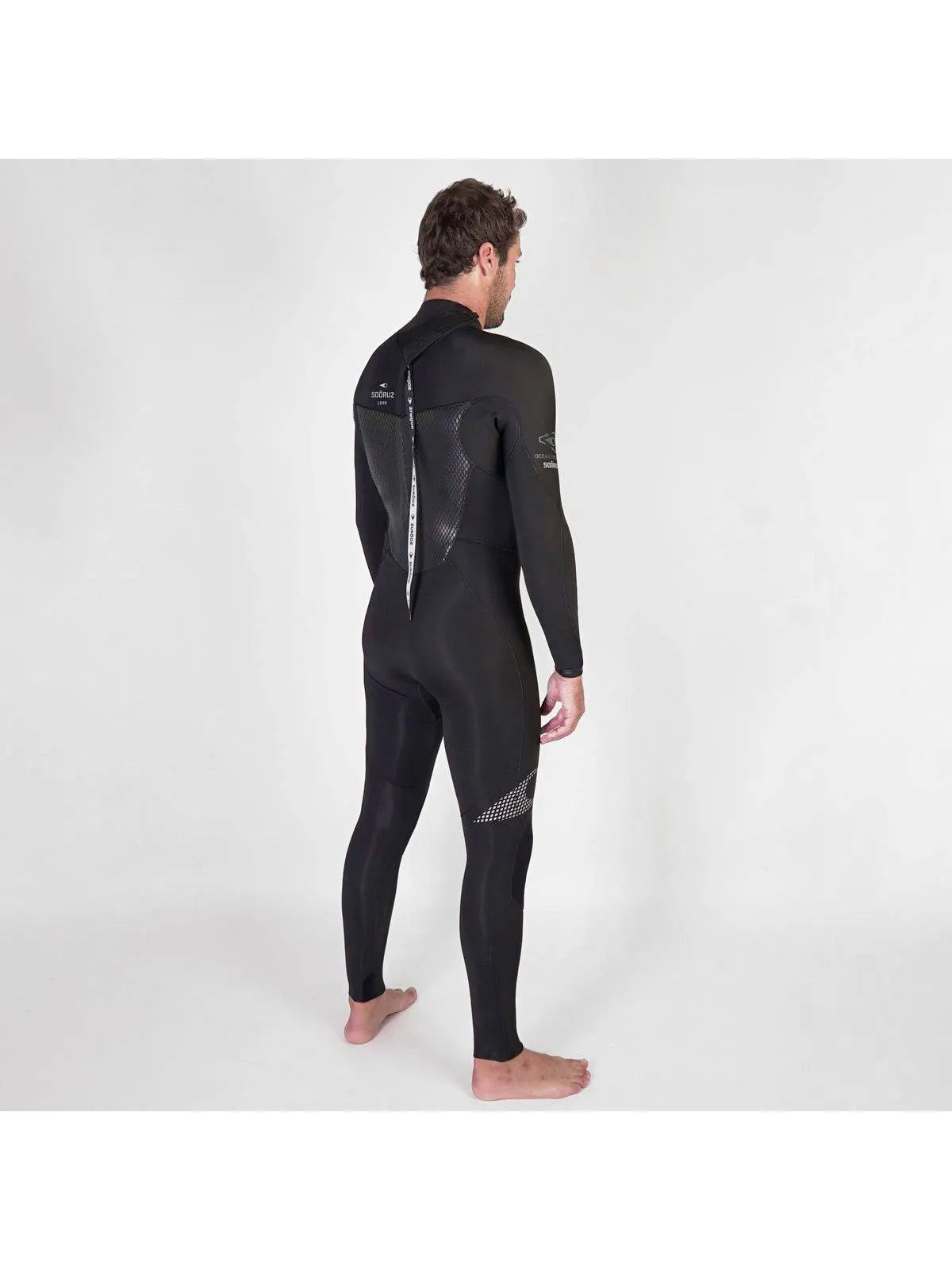 SOORUZ - Combinaison Intégrale FIGHTER OYSTERPRENE BK 5/4/3 pour Hommes - 30