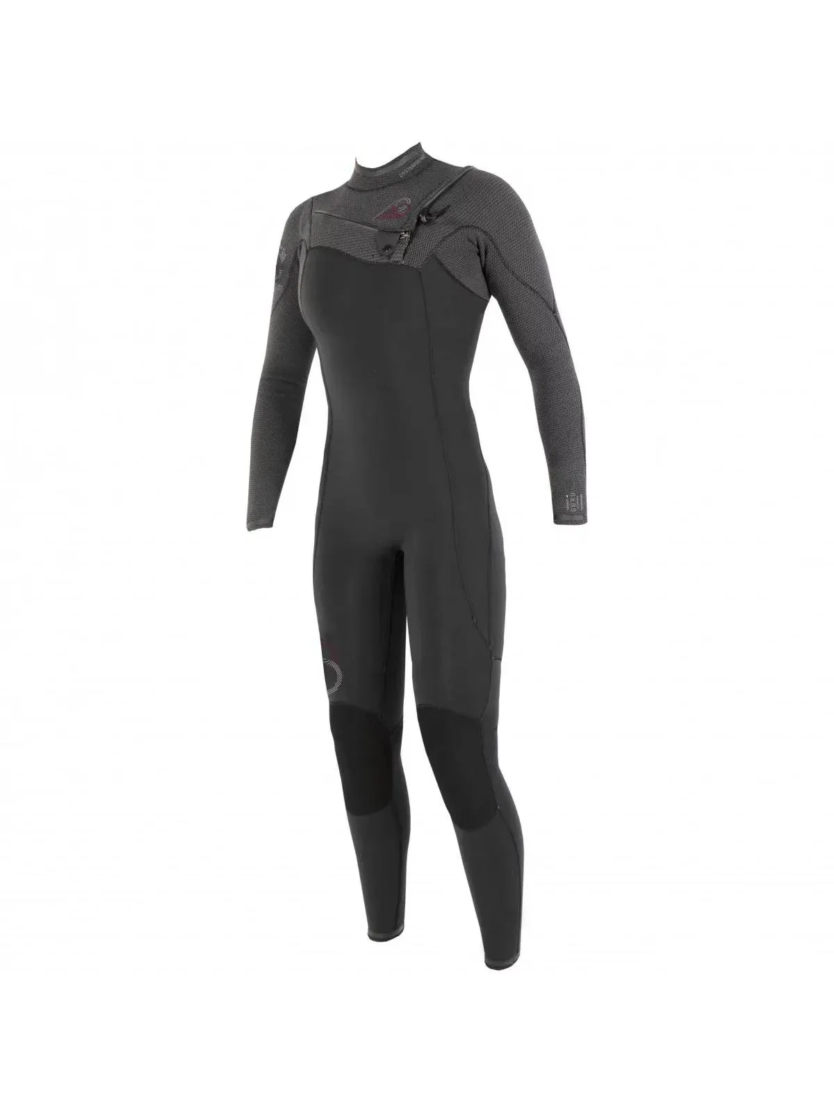SOORUZ - Combinaison Fullsuit Femme 5/4 CZ GURU - OYSTERPRENE BK - 1