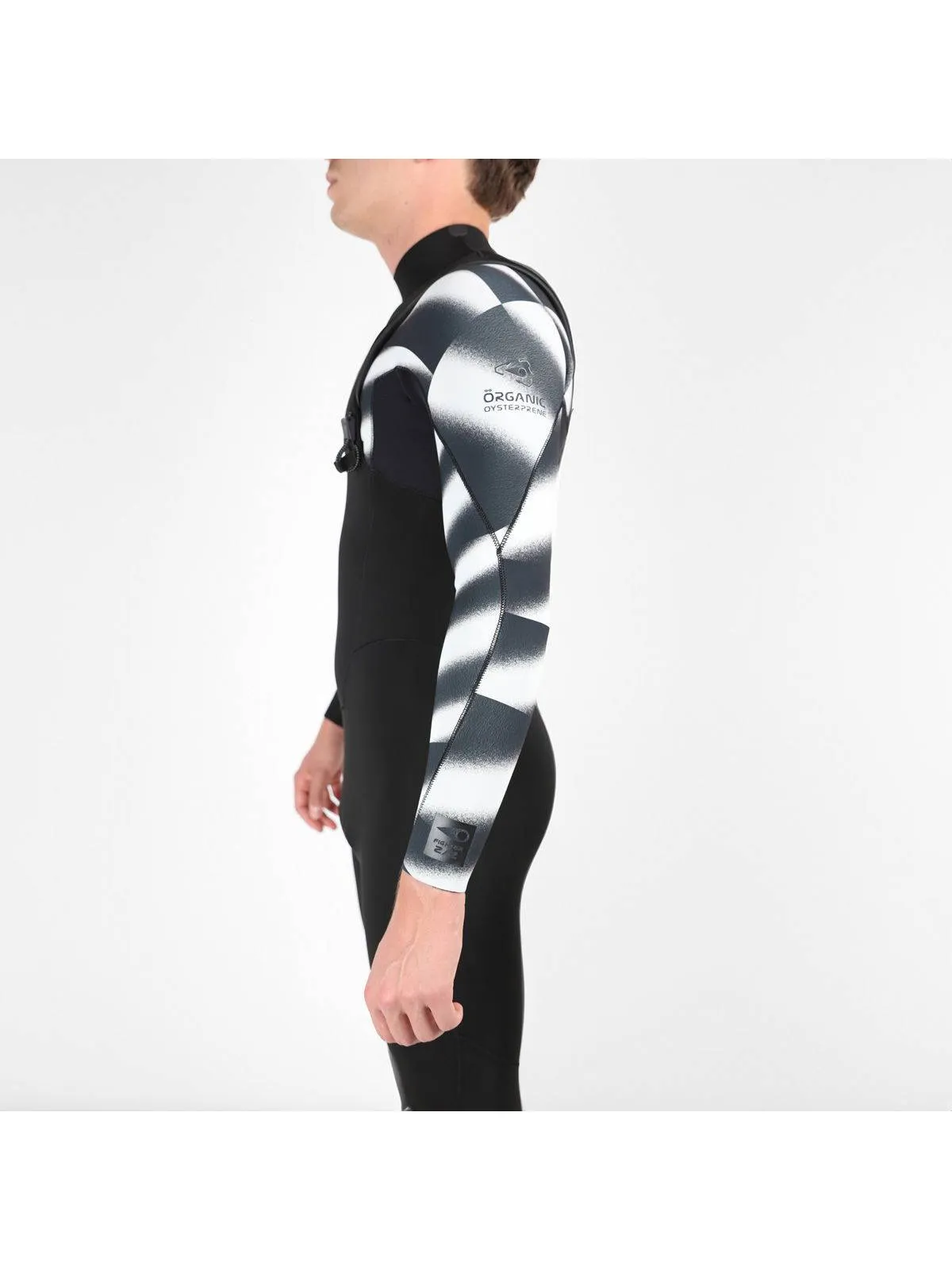 SOORUZ - Combinaison Intégrale Homme Fullsuit 2/2 ZF FIGHTER PRO en OYSTERPRENE Organique - 7