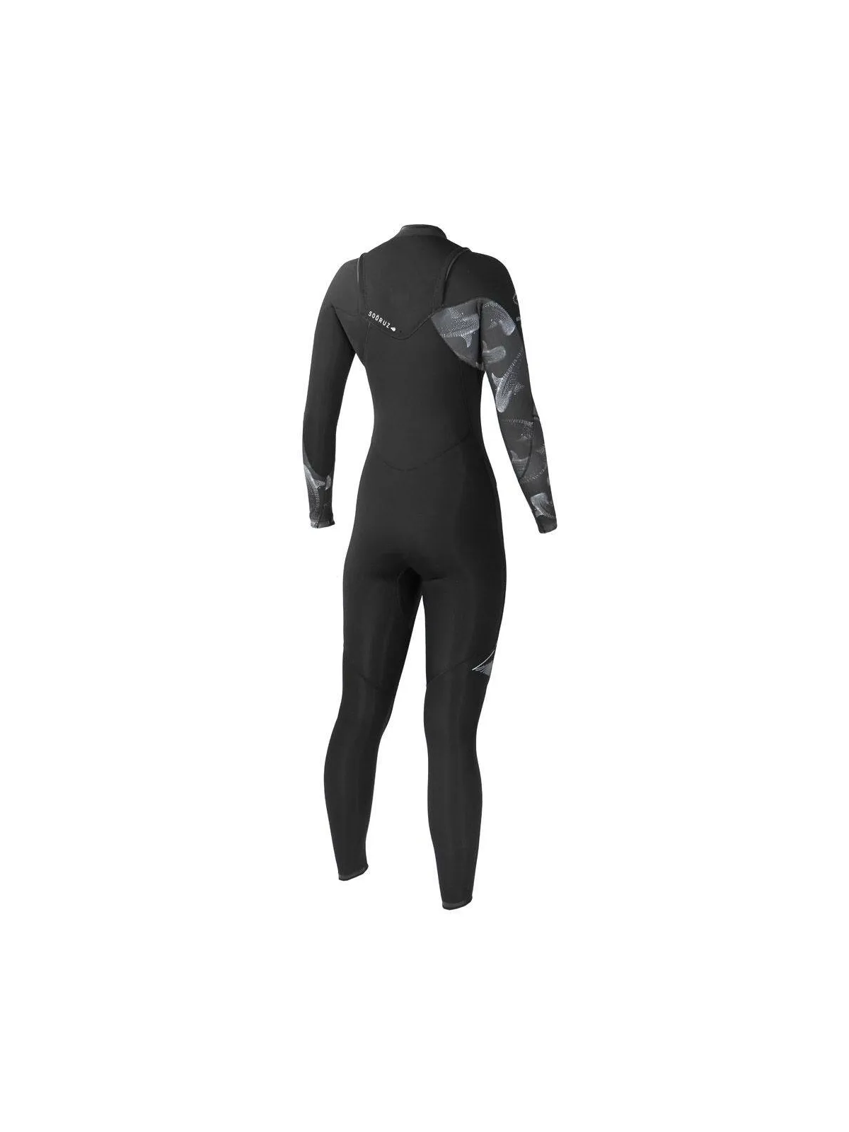SOORUZ - Combinaison Intégrale Femme DIVINE 5/4/3 OYSTERPRENE BK - 2