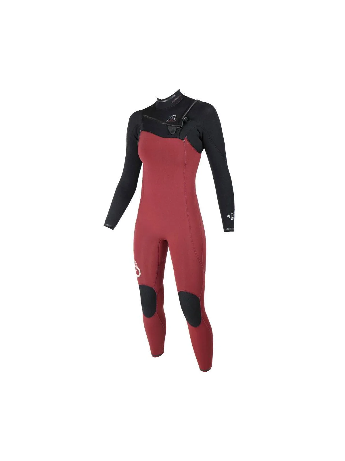 SOORUZ - Combinaison Intégrale Femme GURU PRO 4/3 OYSTERPRENE BK - SOÖRUZ - 1