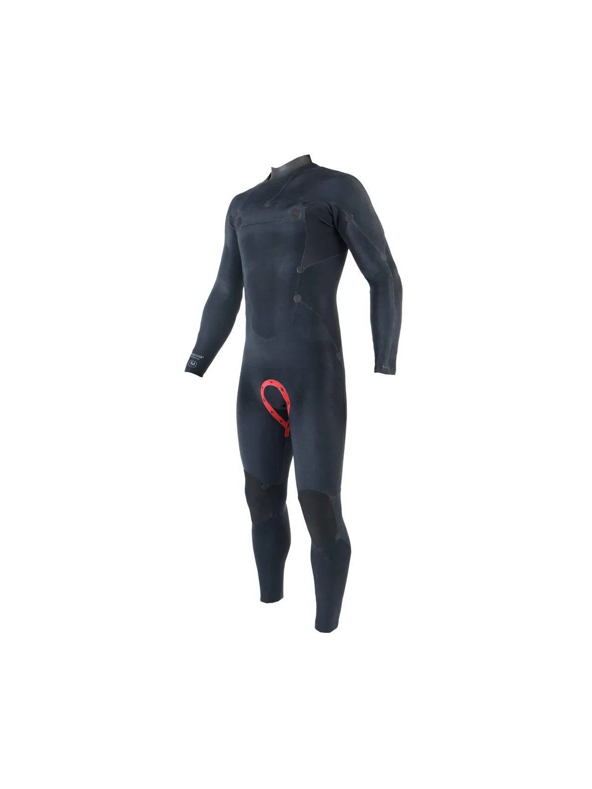 SOORUZ - Combinaison Intégrale Enfant FLY+ 5/4 mm OYSTERPRENE avec Zip Frontal - 3