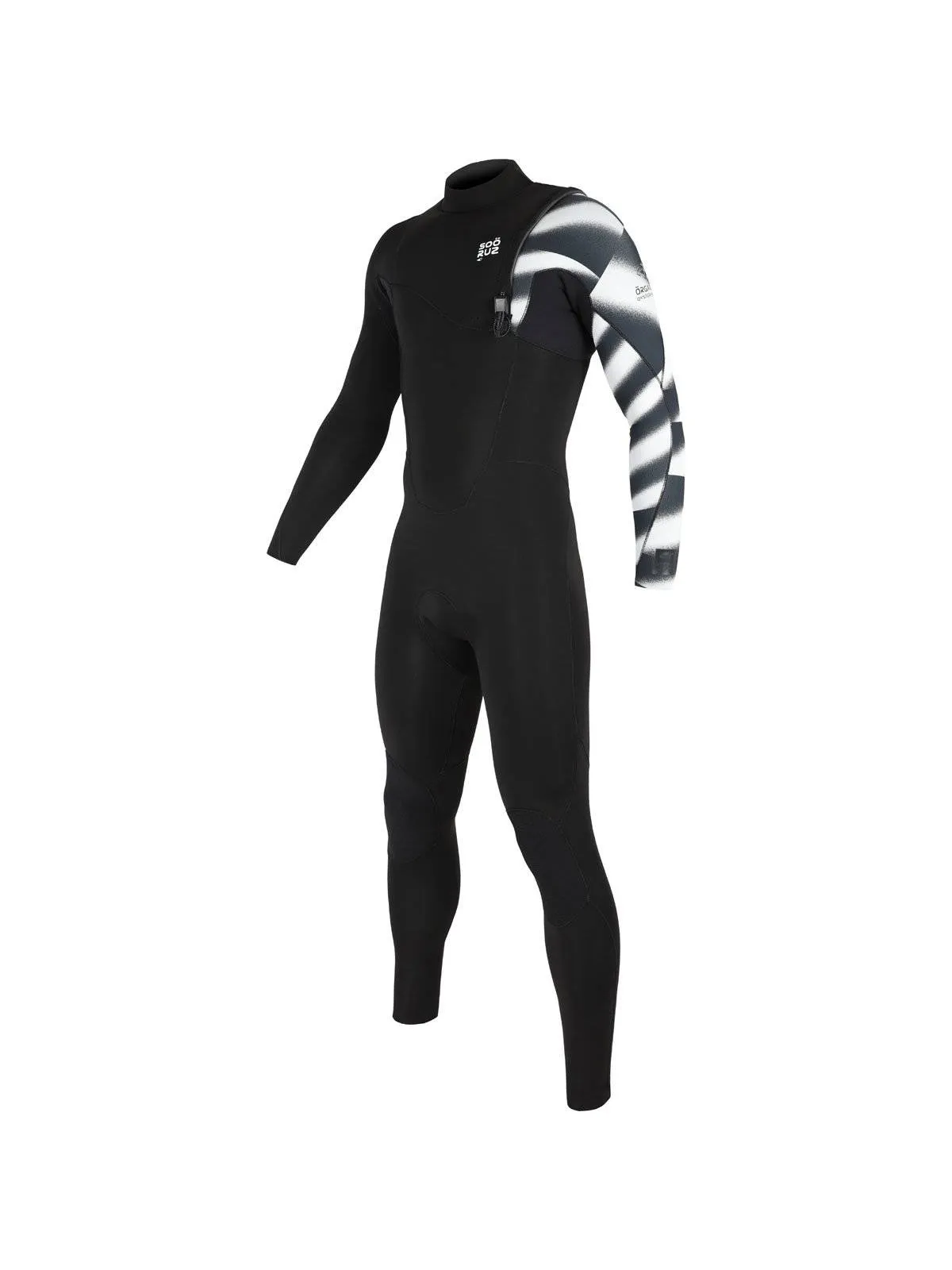 SOORUZ - Combinaison Intégrale Homme Fullsuit 2/2 ZF FIGHTER PRO en OYSTERPRENE Organique - 1
