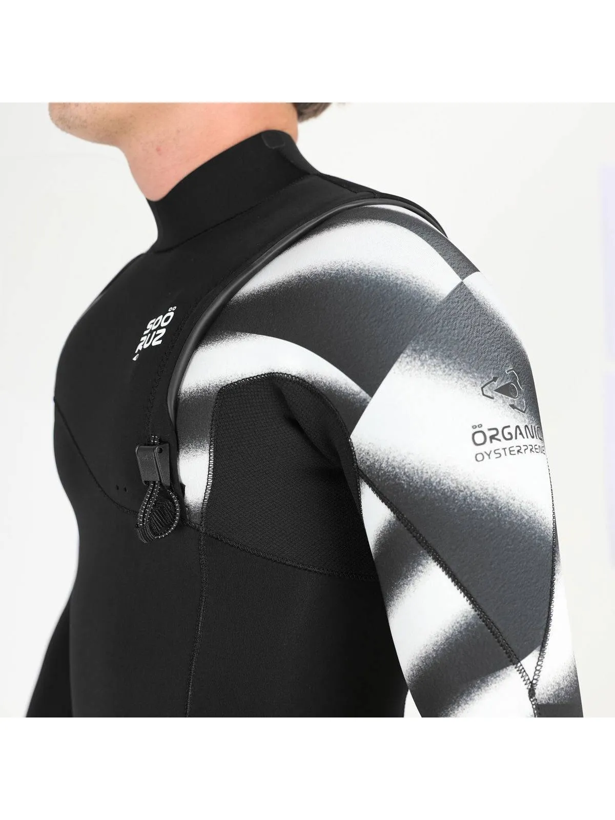 SOORUZ - Combinaison Intégrale Homme Fullsuit 2/2 ZF FIGHTER PRO en OYSTERPRENE Organique - 6