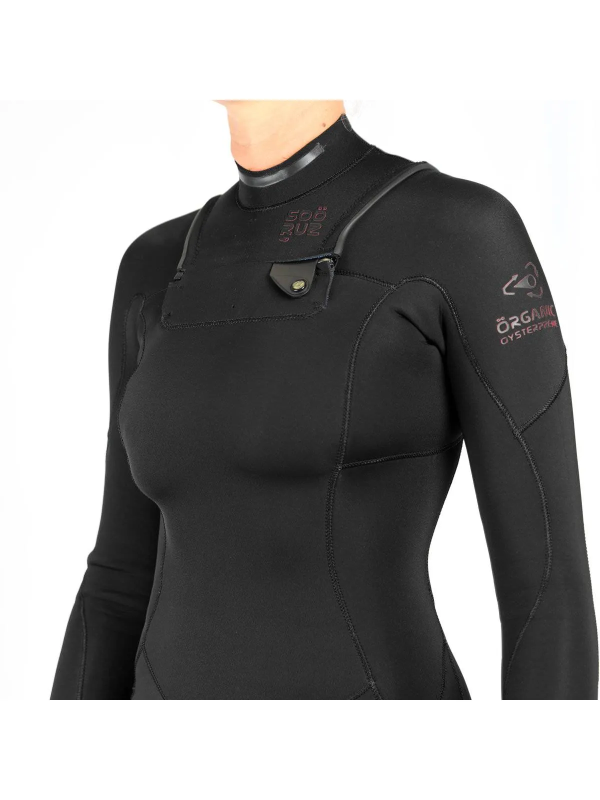 SOORUZ - Combinaison Femme 3/2 FZ DIVINE - OYSTERPRENE Bio BK - 6