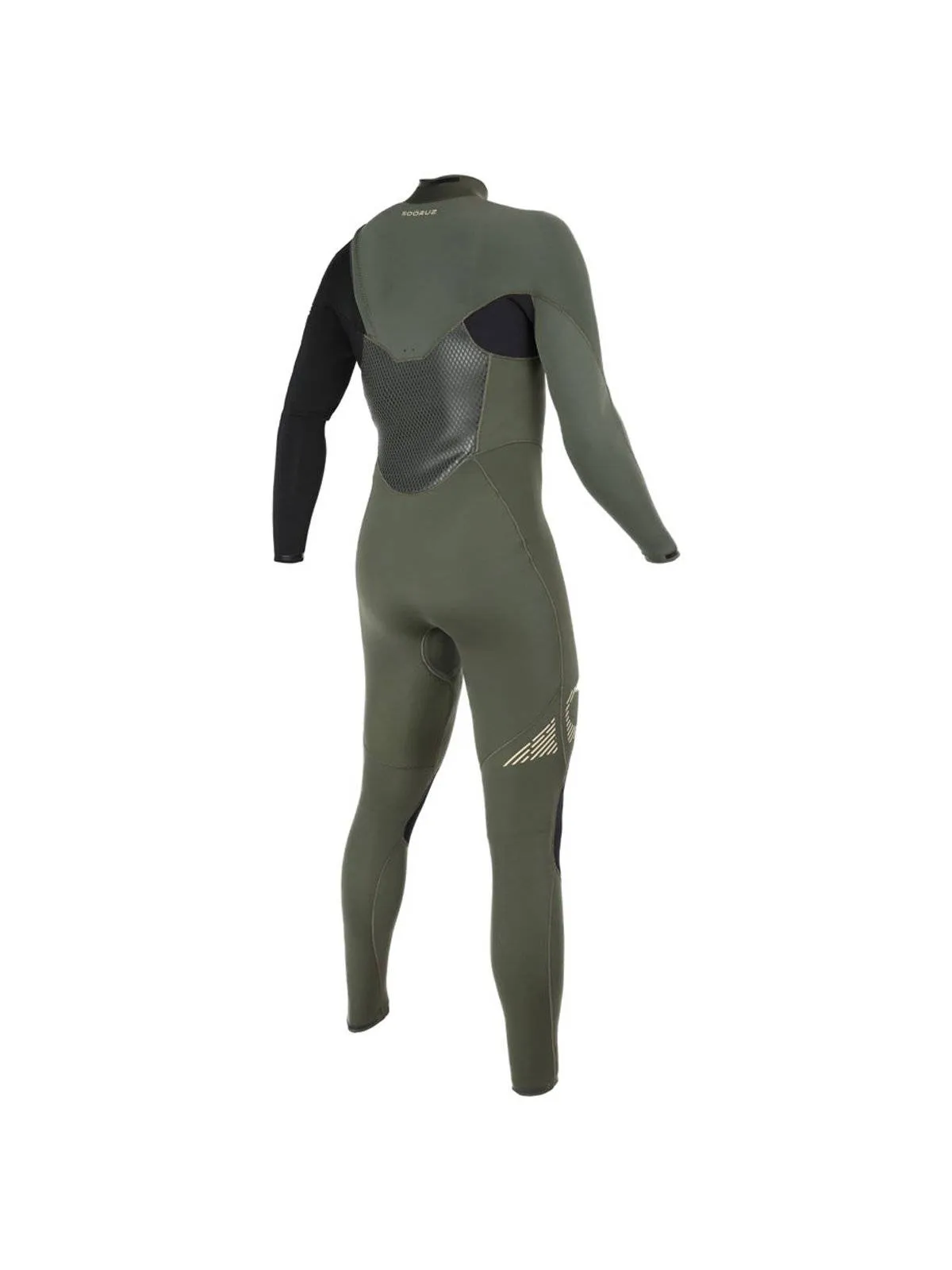 SOORUZ - Combinaison Intégrale FIGHTER 4/3 CZ - OYSTERPRENE Noir - 2