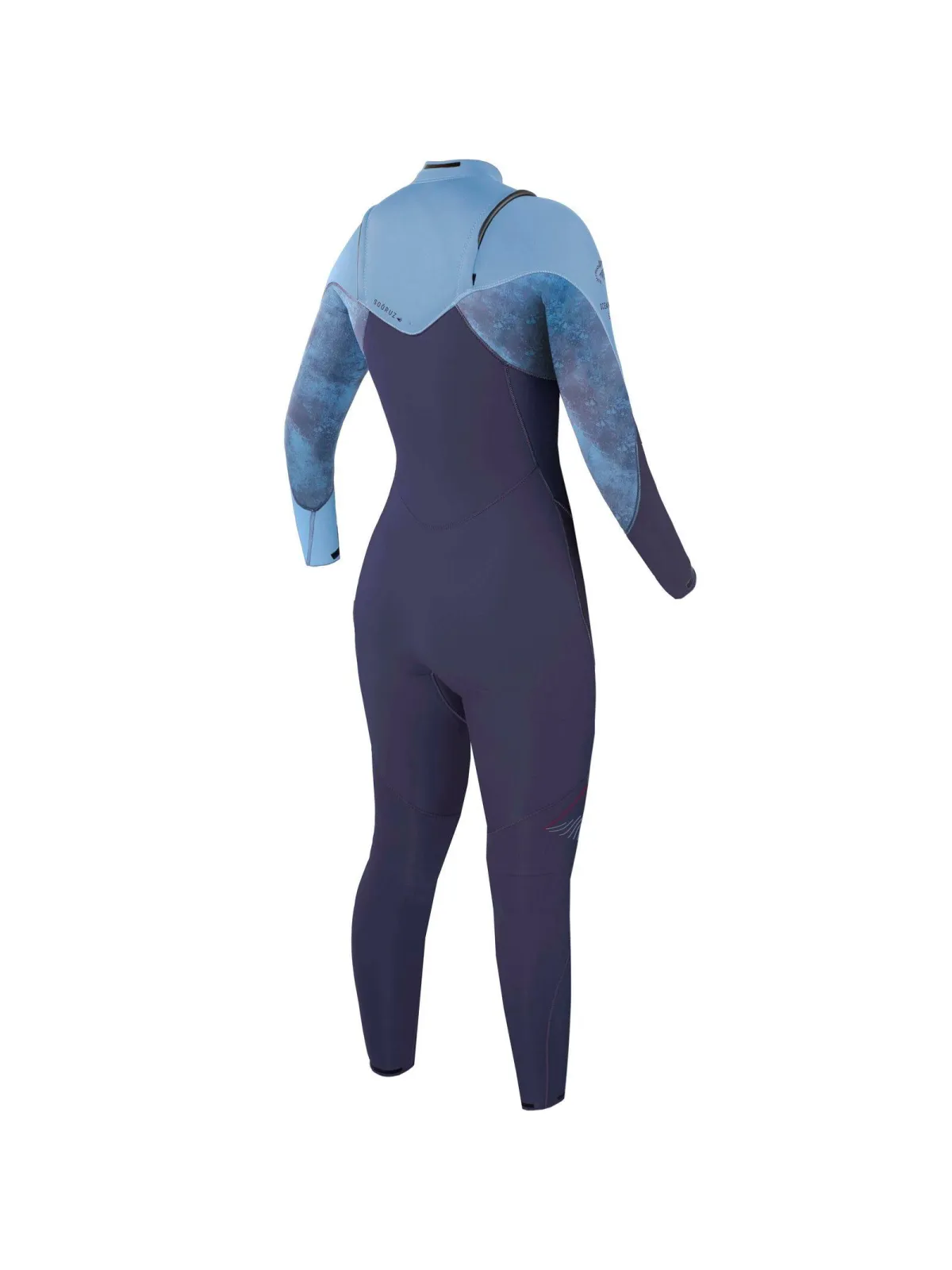 SOORUZ - Combinaison Intégrale Femme 5/4/3 FZ DIVINE - OYSTERPRENE BK - 14