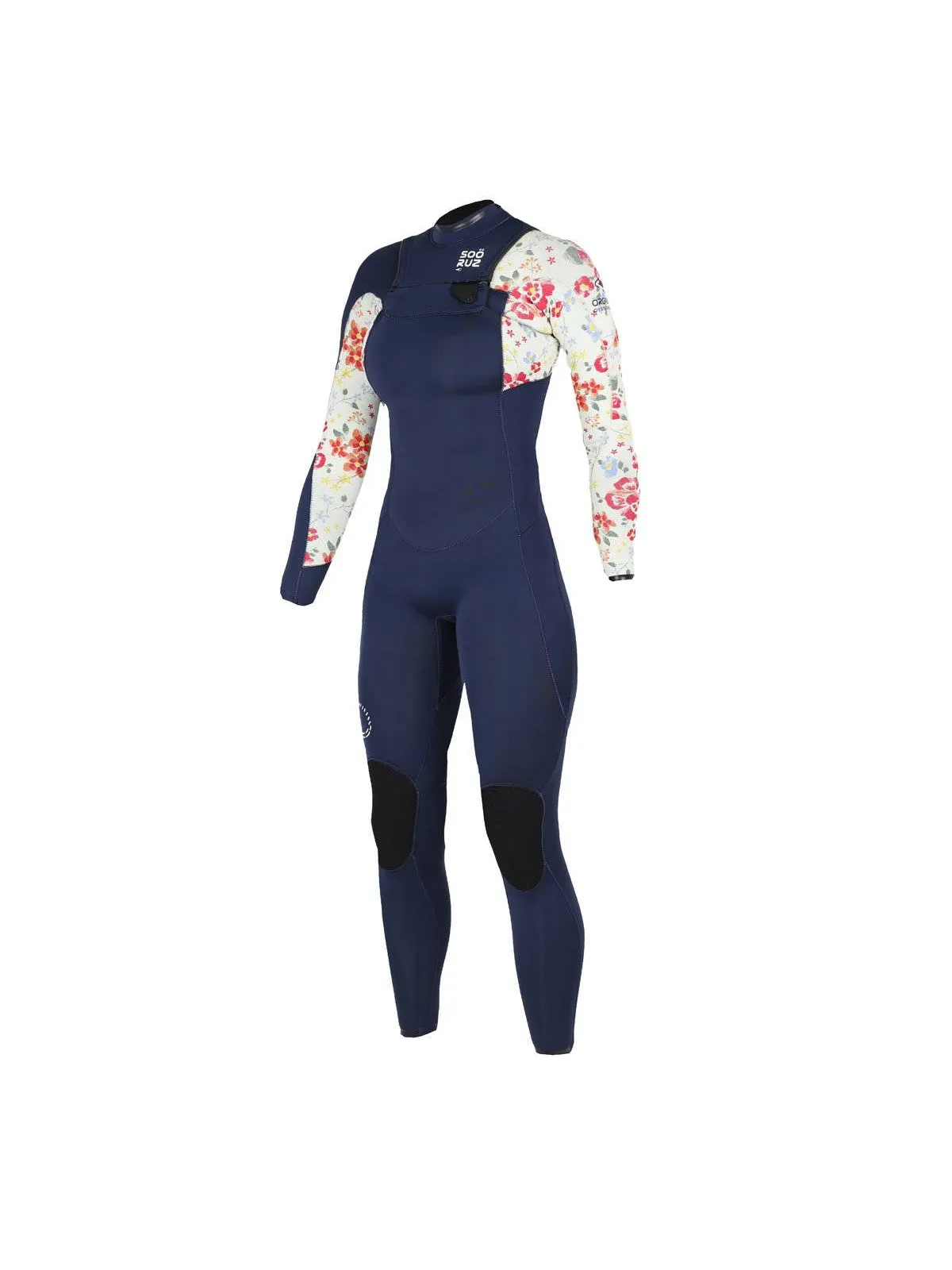 SOORUZ - Combinaison Intégrale Femme 3/2 FZ DIVINE - ORGANIC OYSTERPRENE BK - 1