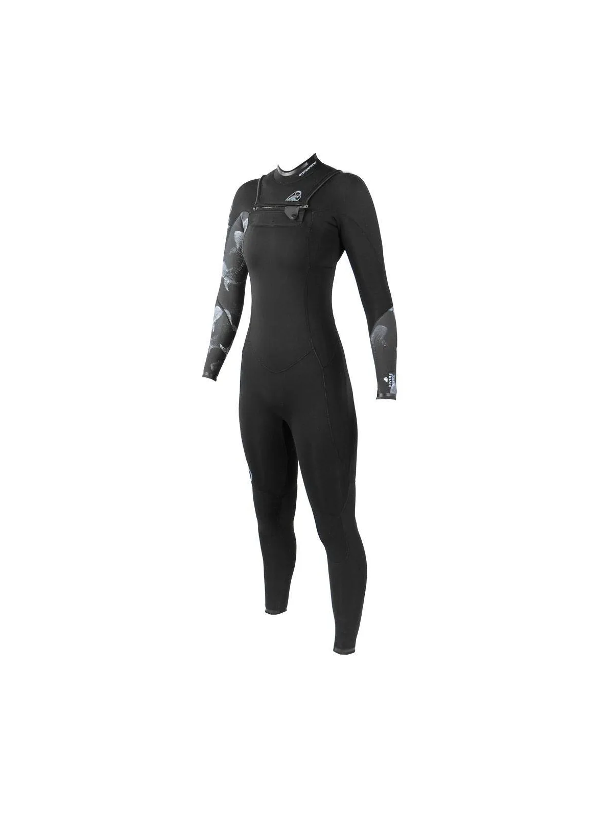 SOORUZ - Combinaison Intégrale Femme DIVINE 5/4/3 OYSTERPRENE BK - 17