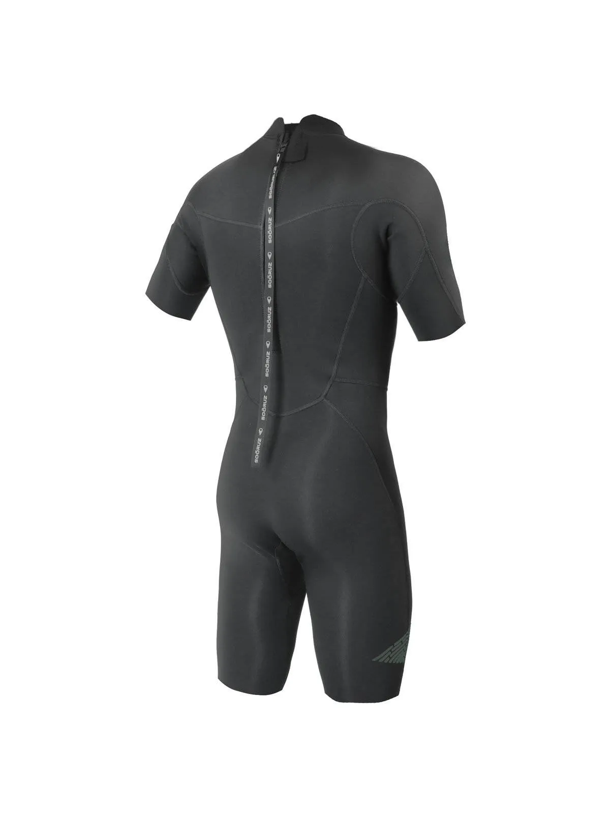 SOORUZ - Shorty Homme ORGANIC OYSTERPRENE 2/2 BZ FLY - Manches Courtes - 2