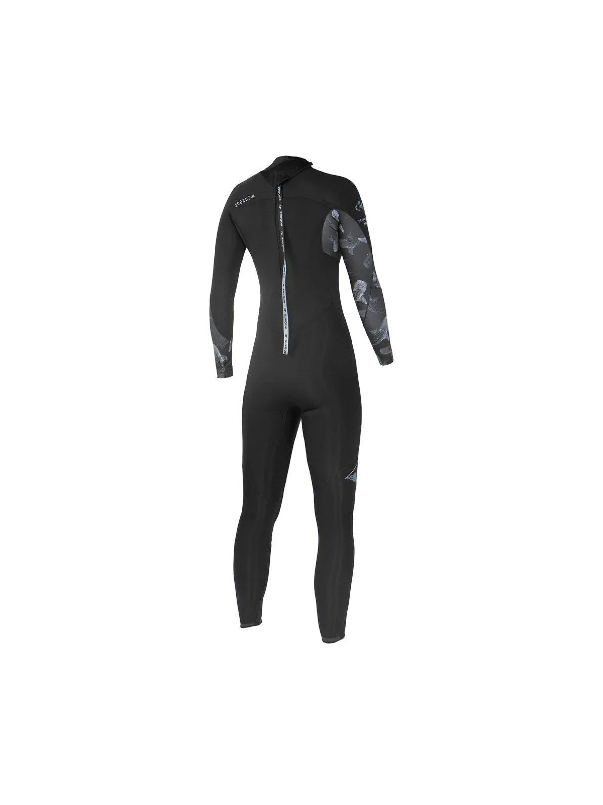 SOORUZ - Combinaison Femme 4/3 BZ DIVINE - OYSTERPRENE BK - 51