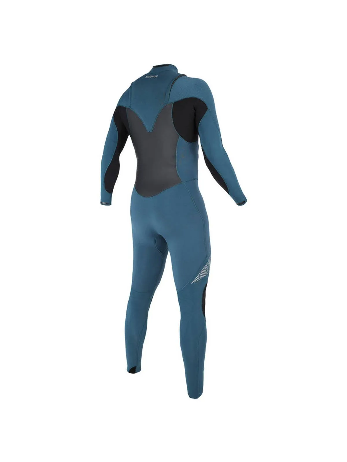 SOORUZ - Combinaison Intégrale Fullsuit GURU WIND Organic Oysterprene 5/4 FZ pour Hommes - Noir - 2