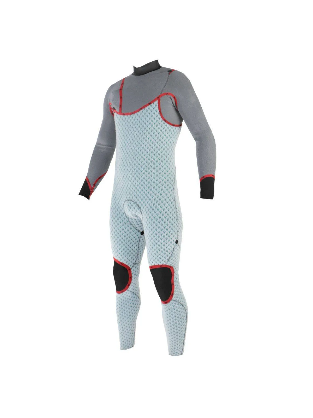 SOORUZ - Combinaison Intégrale GURU+ Fullsuit 5/4/3 mm - OYSTERPRENE - 3