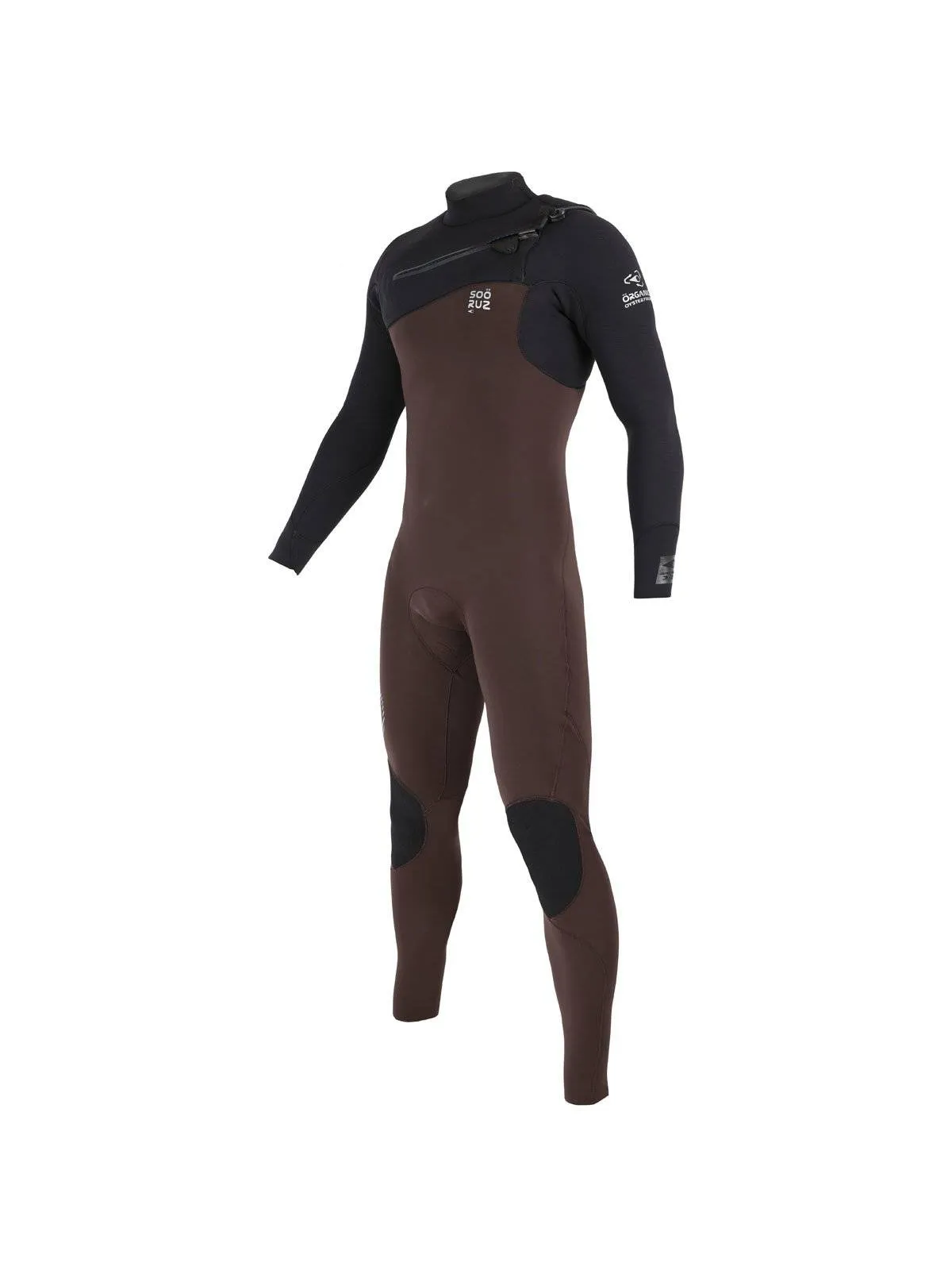 SOORUZ - Combinaison Fullsuit GURU PRO 4/3 CZ - Matière Organic Oysterprene BK - 1