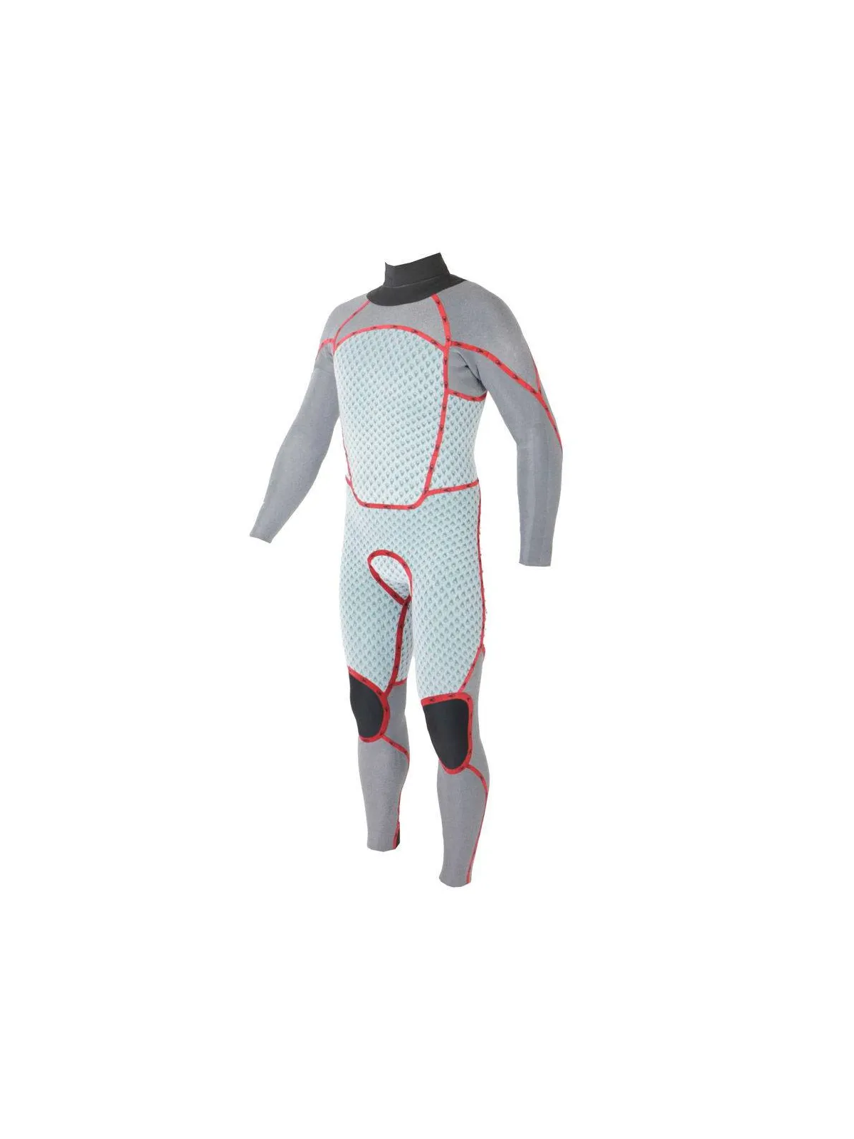SOORUZ - Combinaison Intégrale Oysterprene GURU WIND 5/4 BZ Homme - 3